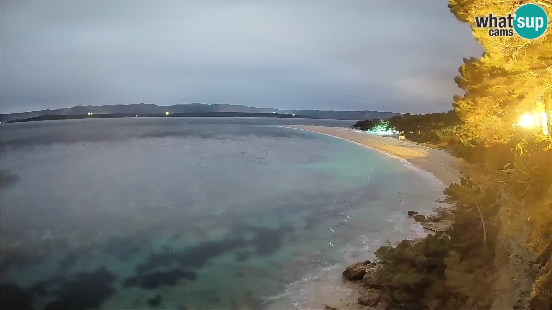Webcam Bol Zlatni Rat – Live View from Brač Island