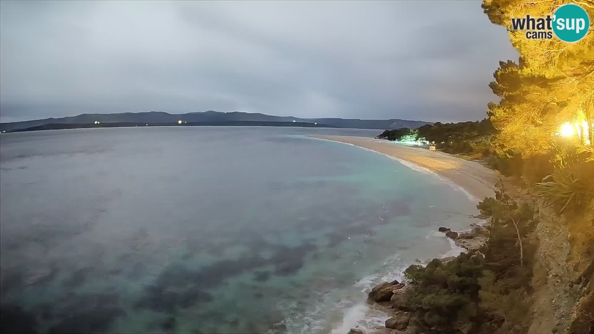 Webcam Bol Zlatni Rat – Vue en direct depuis l’île de Brač