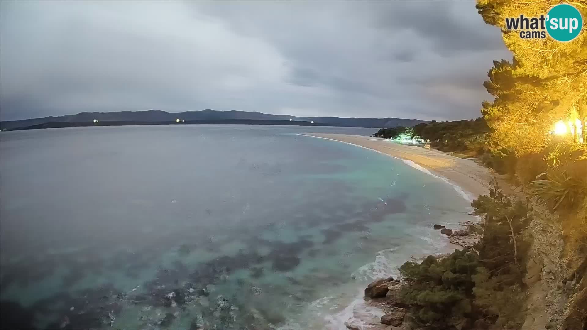 Webcam Bol Zlatni Rat – Live View from Brač Island