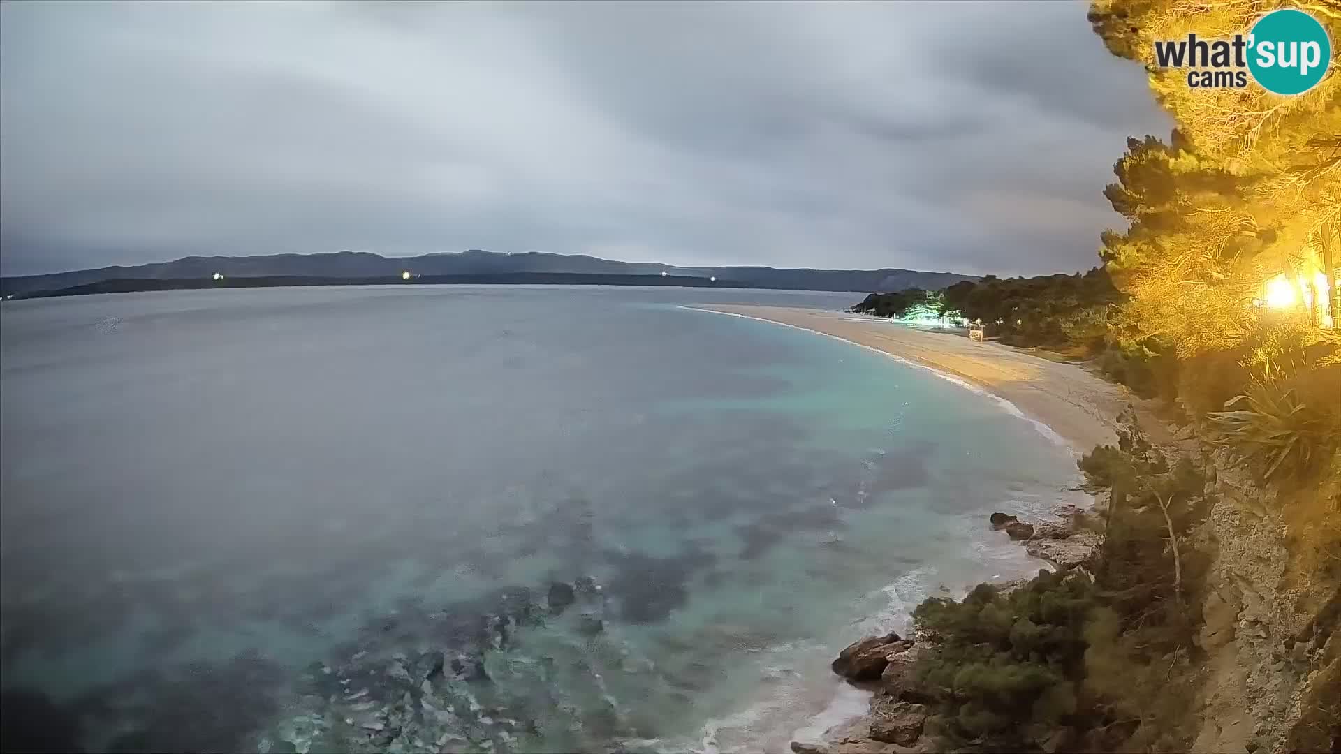 Webcam Bol Zlatni Rat – Live View from Brač Island
