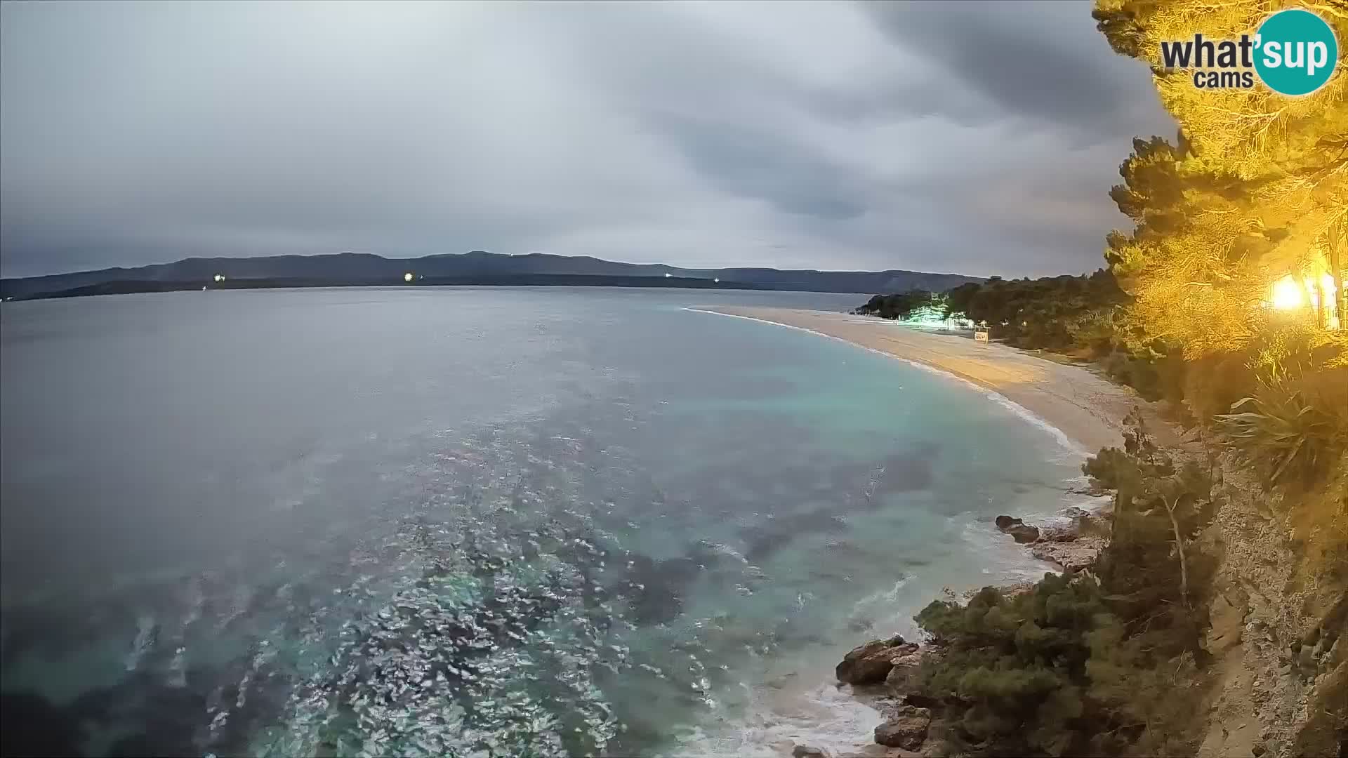 Webcam Bol Zlatni Rat – Diretta dalla spiaggia più famosa di Brač