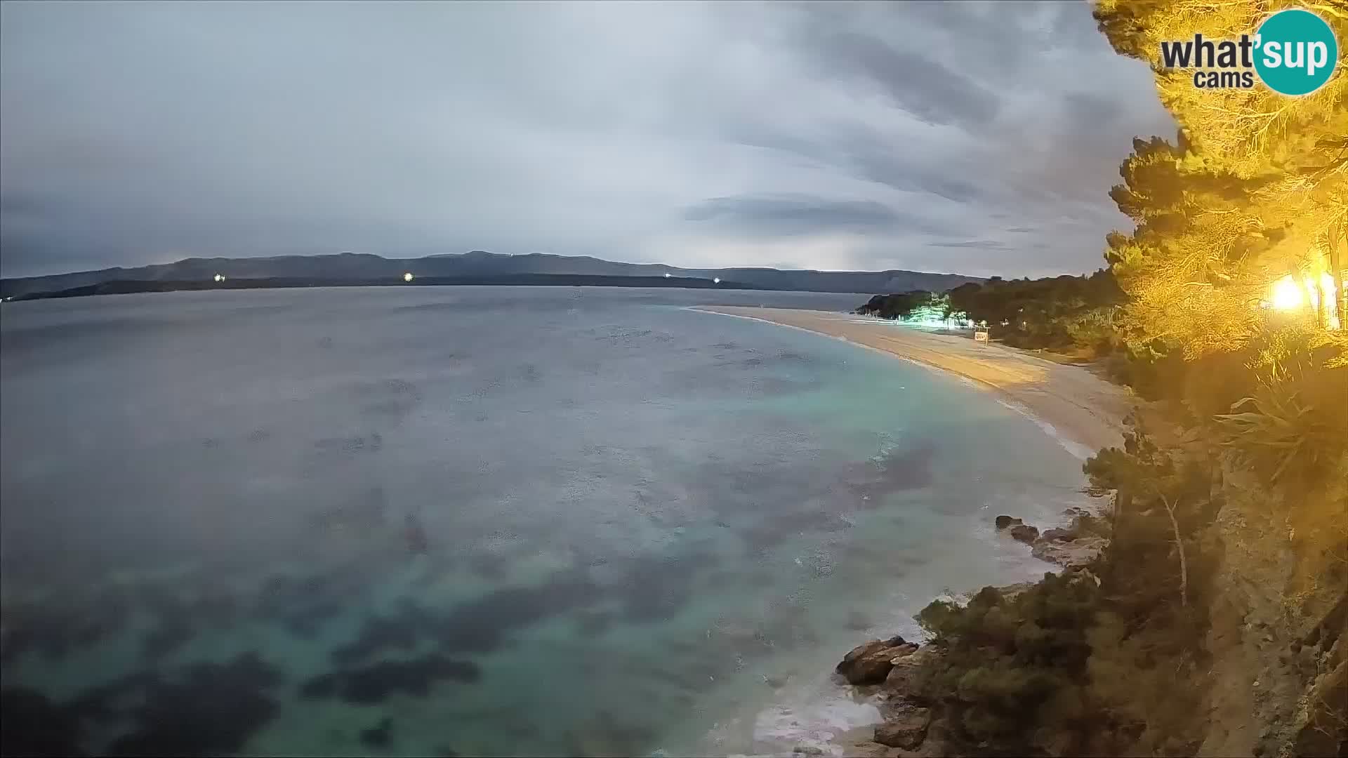 Webcam Bol Zlatni Rat – Diretta dalla spiaggia più famosa di Brač