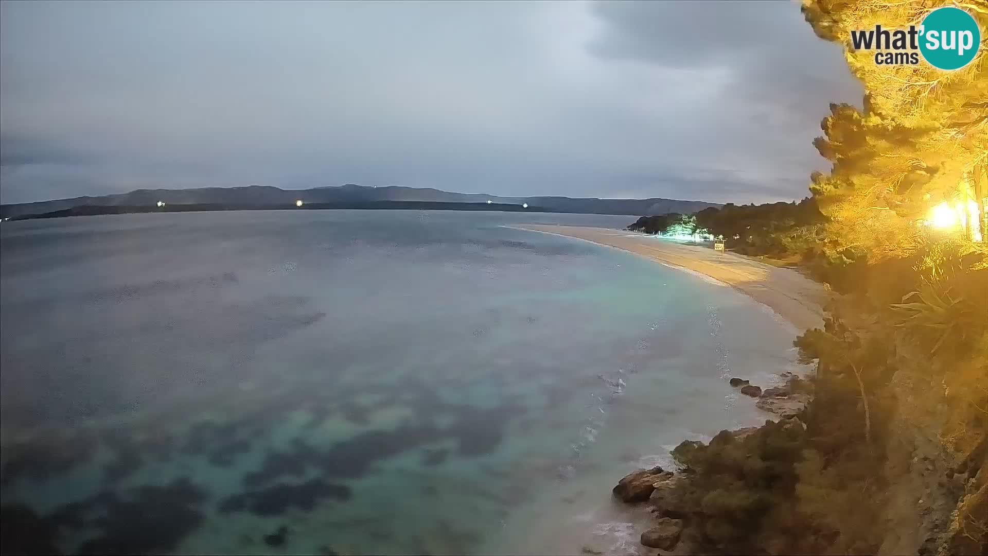 Webcam Bol Zlatni Rat – Diretta dalla spiaggia più famosa di Brač