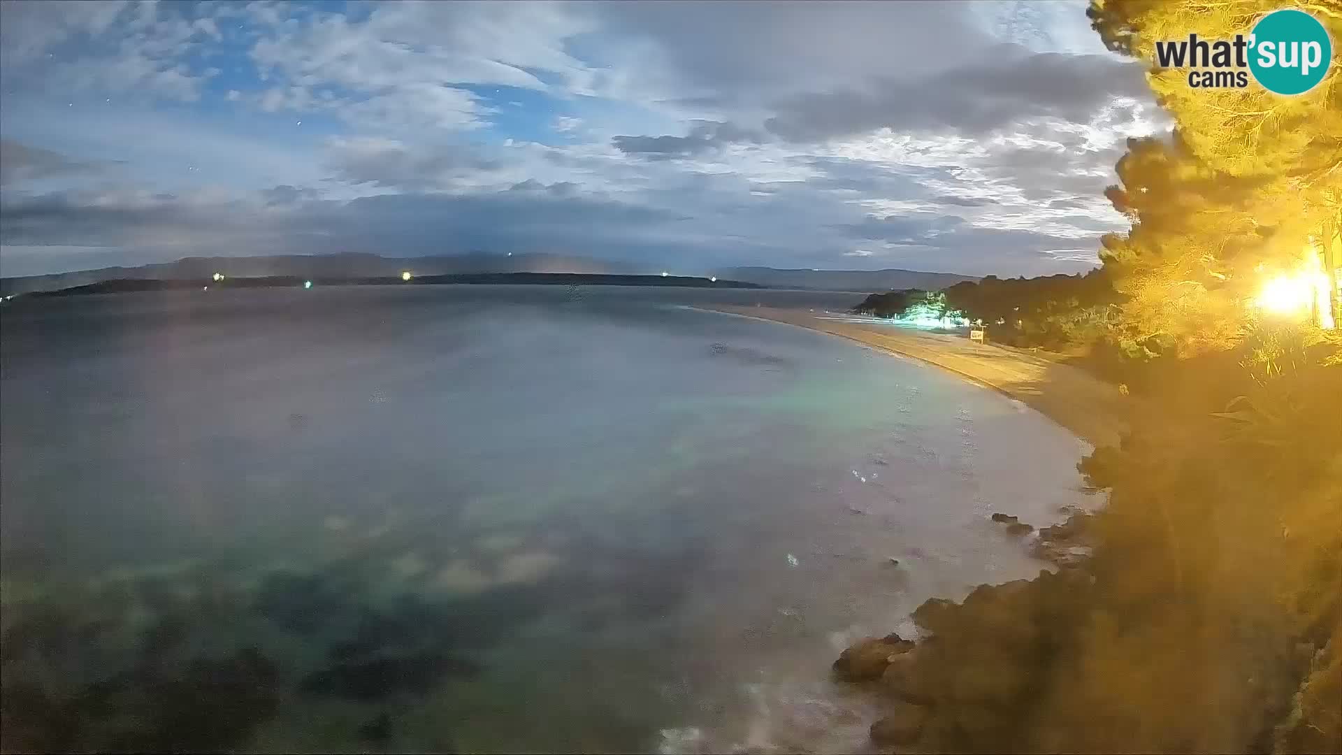 Webcam Bol Zlatni Rat – Vue en direct depuis l’île de Brač