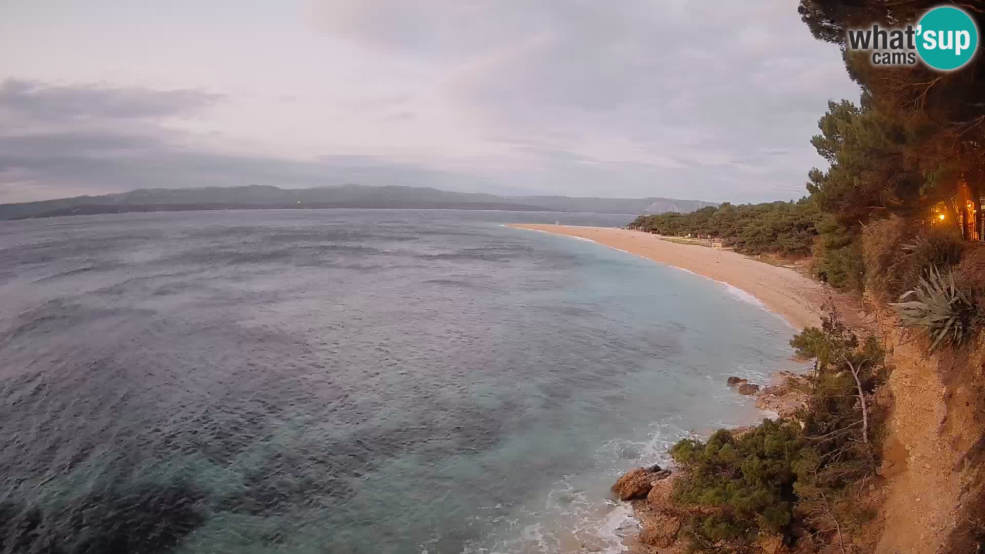 Webcam Bol Zlatni Rat – Live View from Brač Island