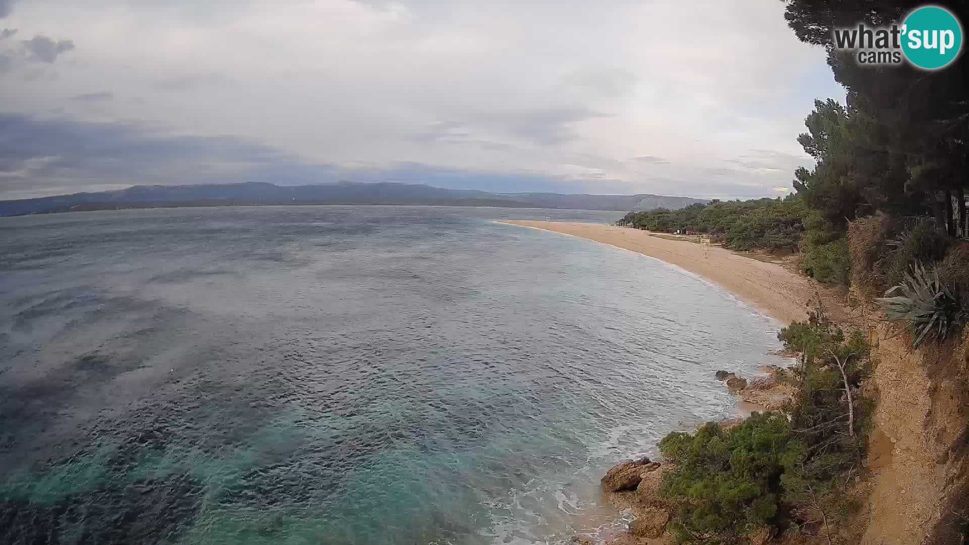 Webcam Bol Zlatni Rat – Live View from Brač Island