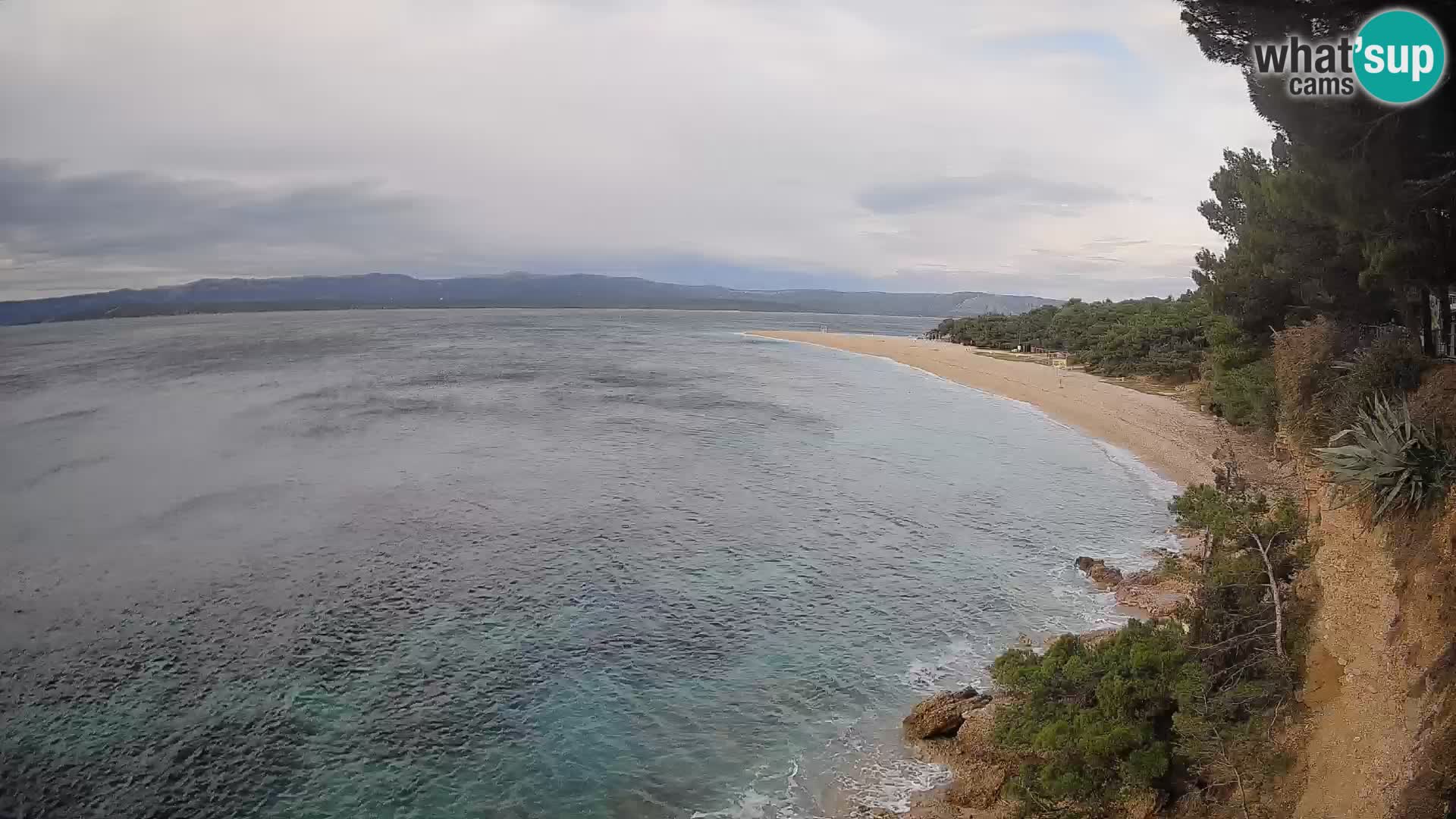 Webcam Bol Zlatni Rat – Live View from Brač Island