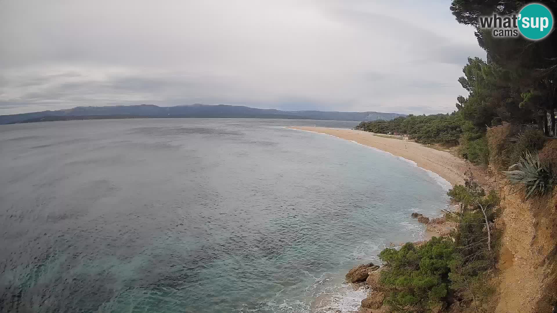 Webcam Bol Zlatni Rat – Diretta dalla spiaggia più famosa di Brač