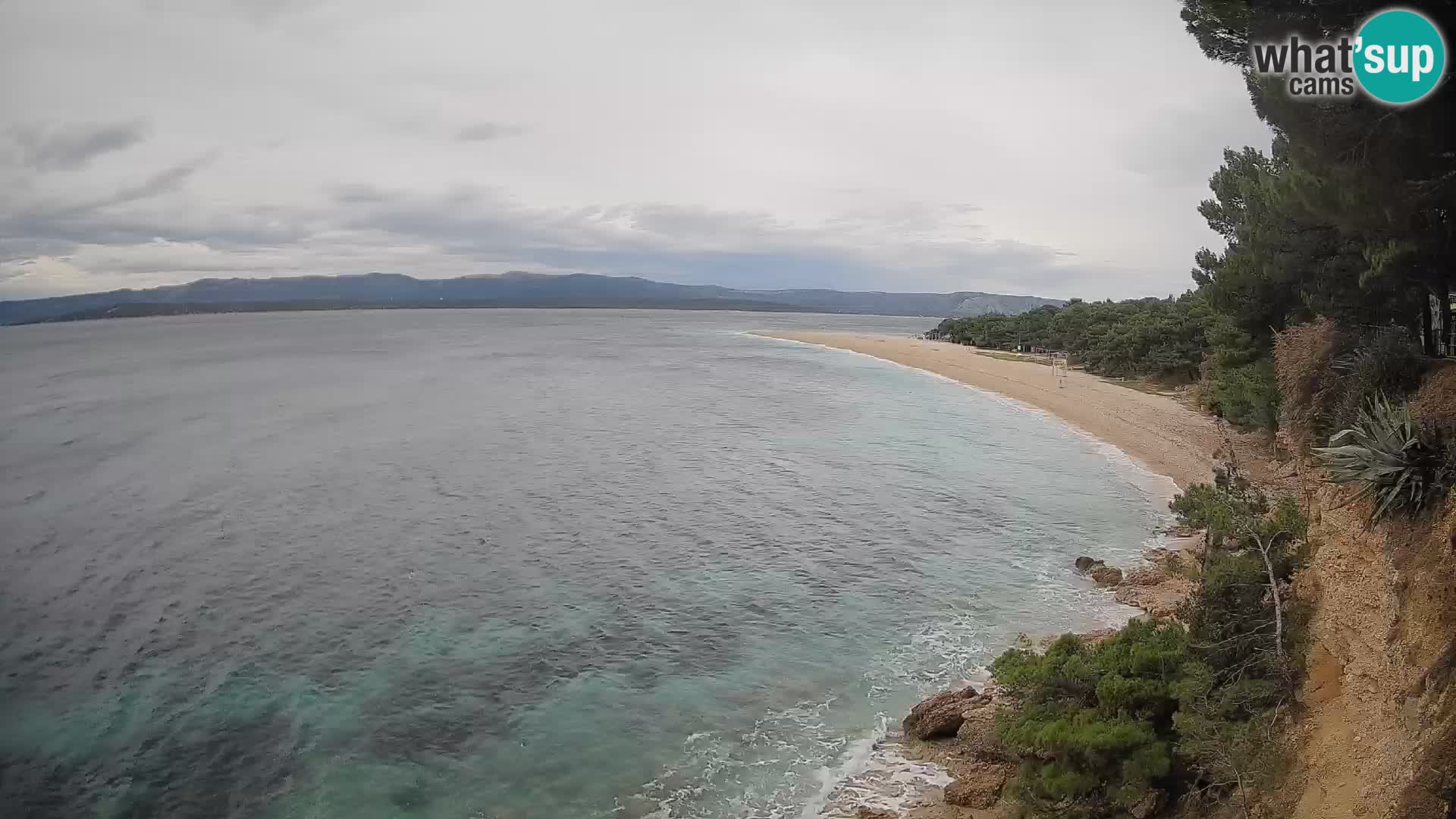 Webcam Bol Zlatni Rat – Live View from Brač Island