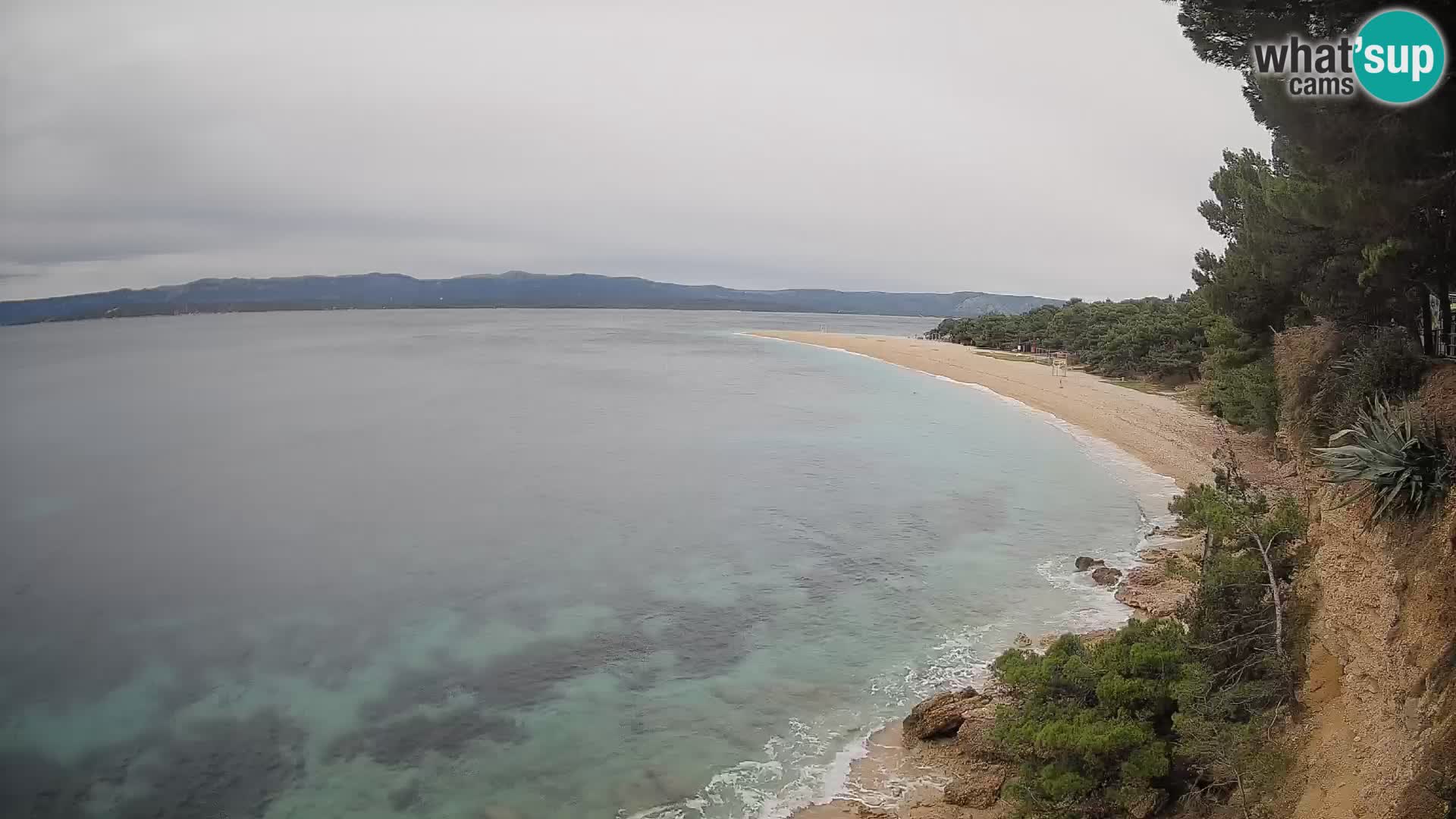 Webcam Bol Zlatni Rat – Diretta dalla spiaggia più famosa di Brač