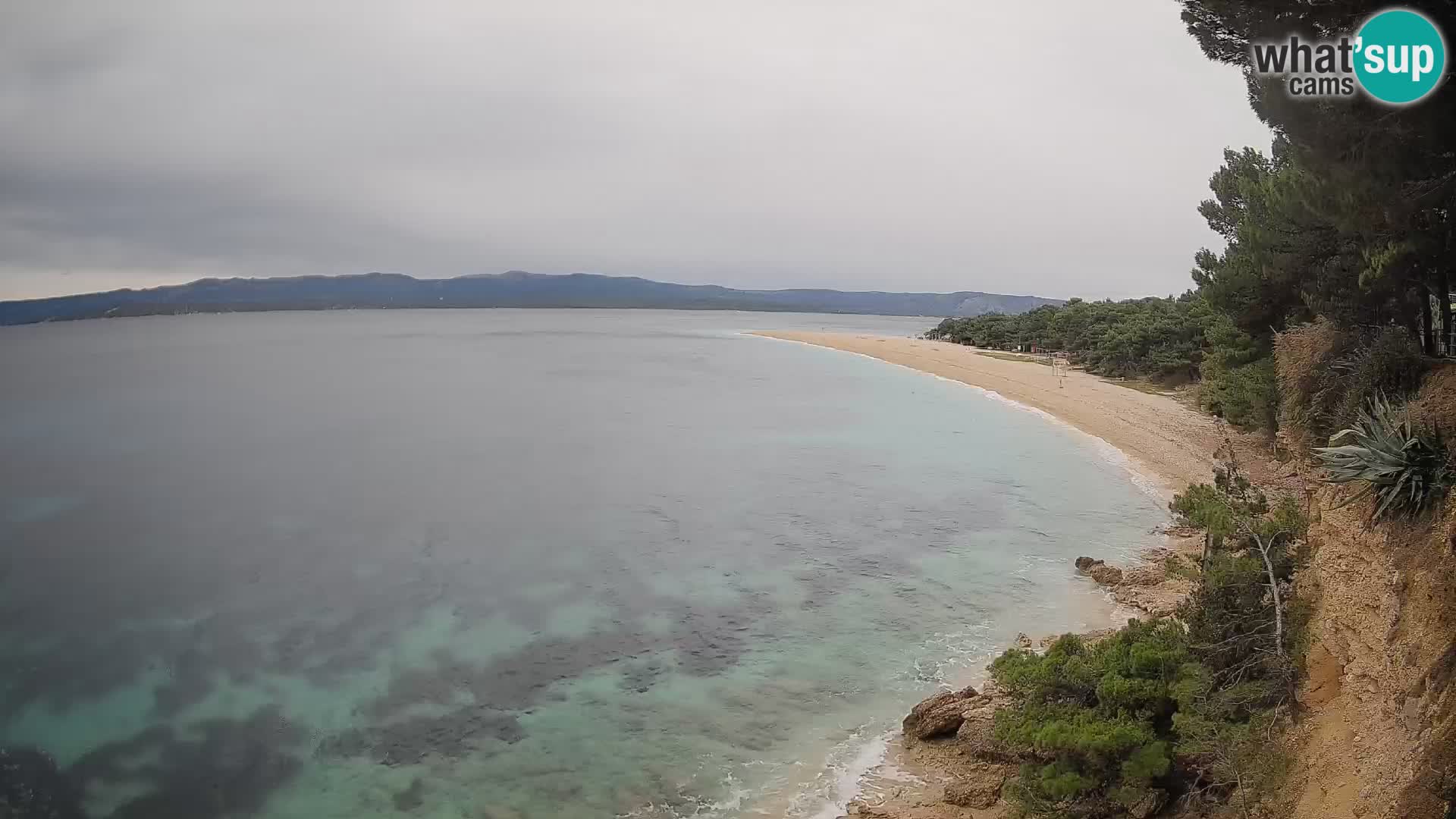 Webcam Bol Zlatni Rat – Live View from Brač Island