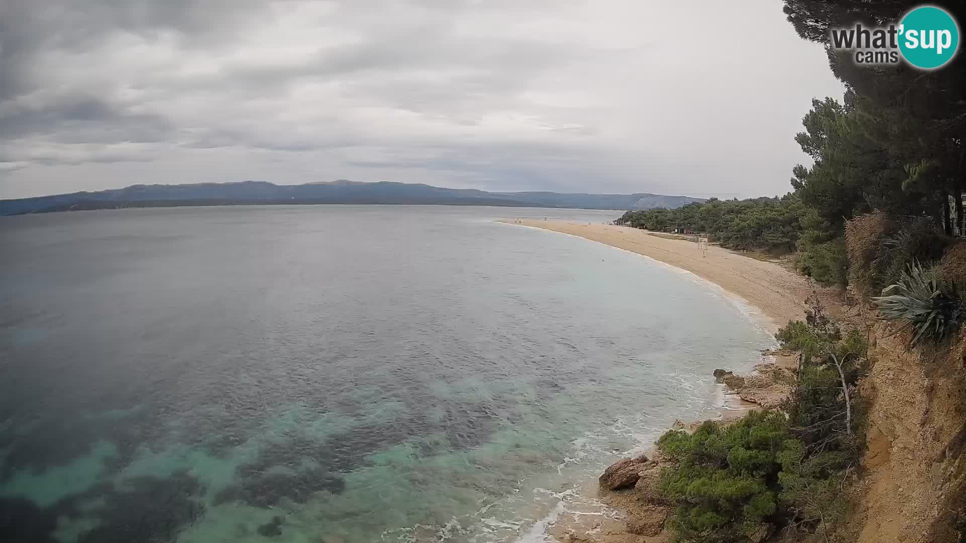 Webcam Bol Zlatni Rat – Diretta dalla spiaggia più famosa di Brač