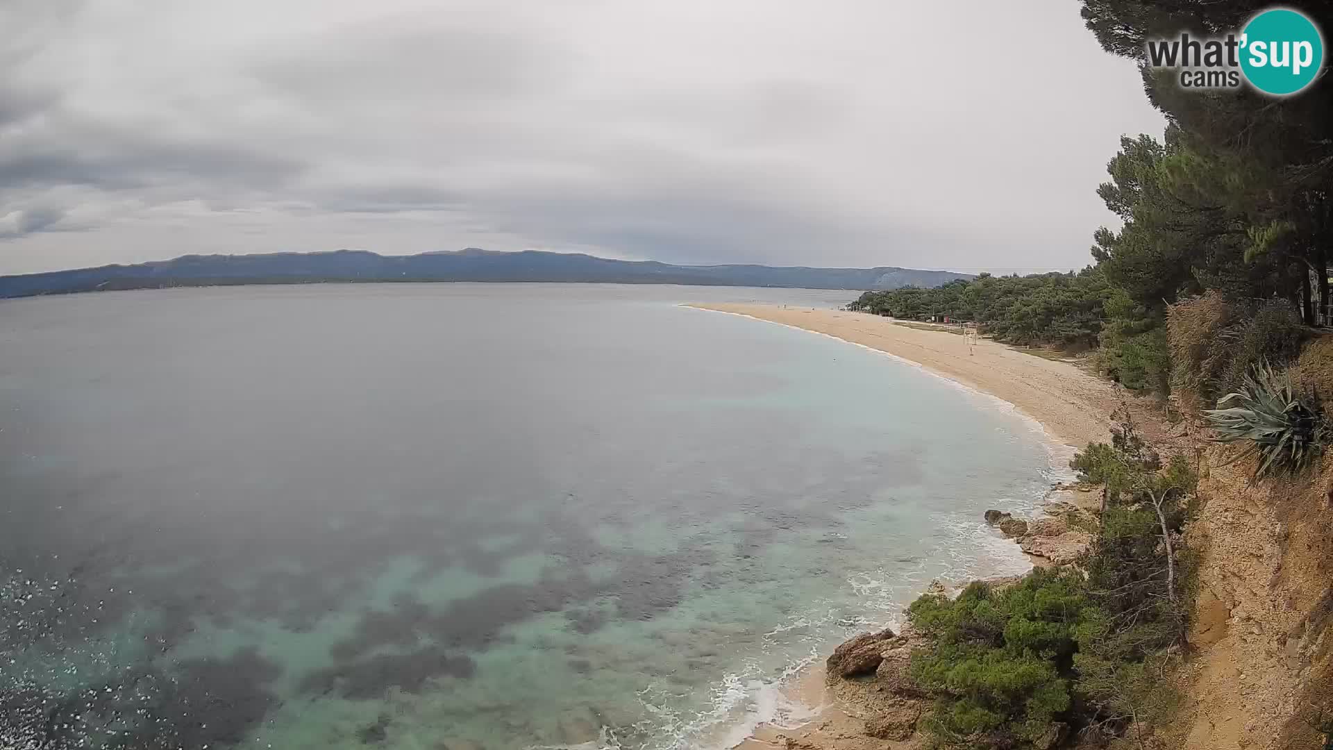 Webcam Bol Zlatni Rat – Diretta dalla spiaggia più famosa di Brač