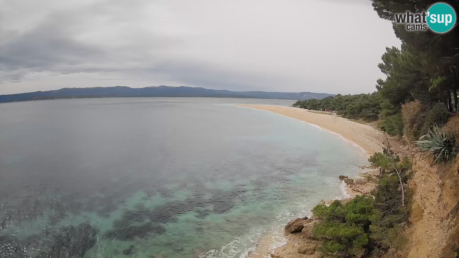 Webcam Bol Zlatni Rat – Diretta dalla spiaggia più famosa di Brač