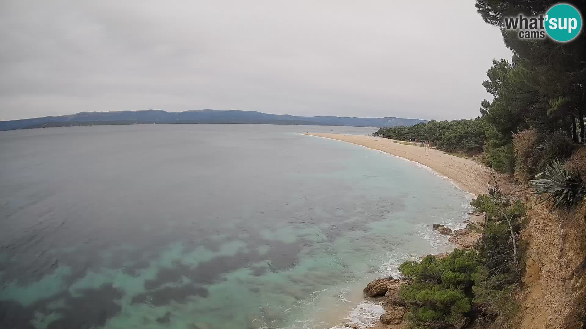 Webcam Bol Zlatni Rat – Diretta dalla spiaggia più famosa di Brač