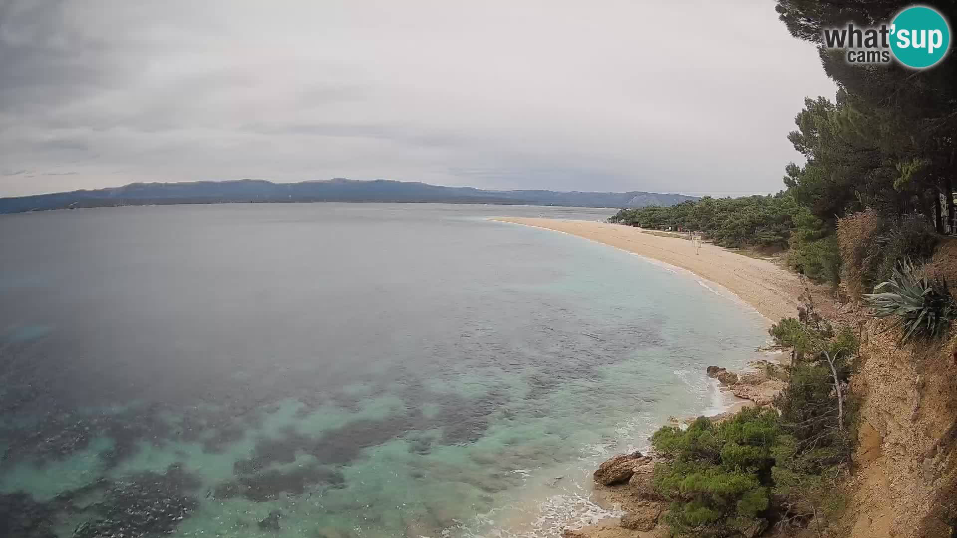 Webcam Bol Zlatni Rat – Diretta dalla spiaggia più famosa di Brač