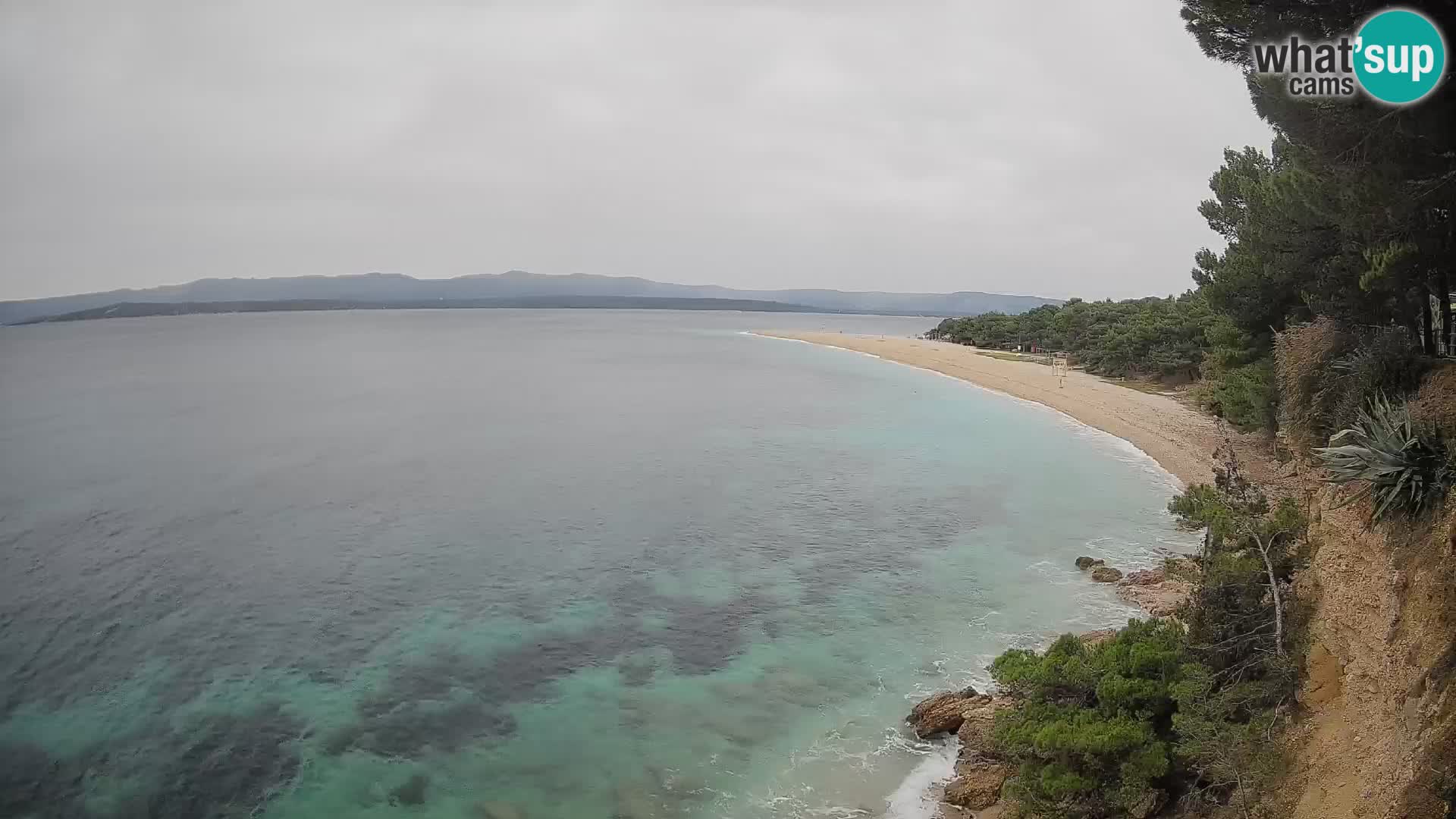 Webcam Bol Zlatni Rat – Diretta dalla spiaggia più famosa di Brač
