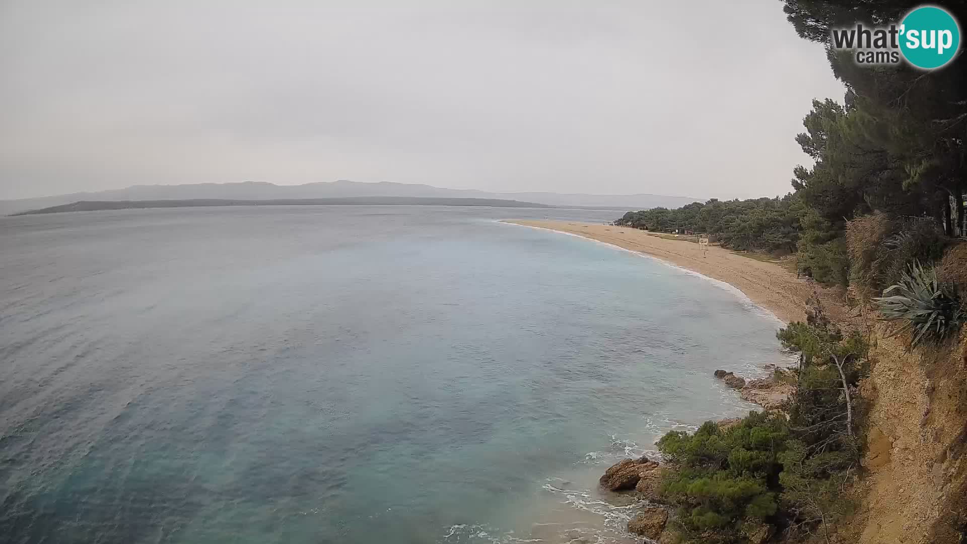 Webcam Bol Zlatni Rat – Diretta dalla spiaggia più famosa di Brač