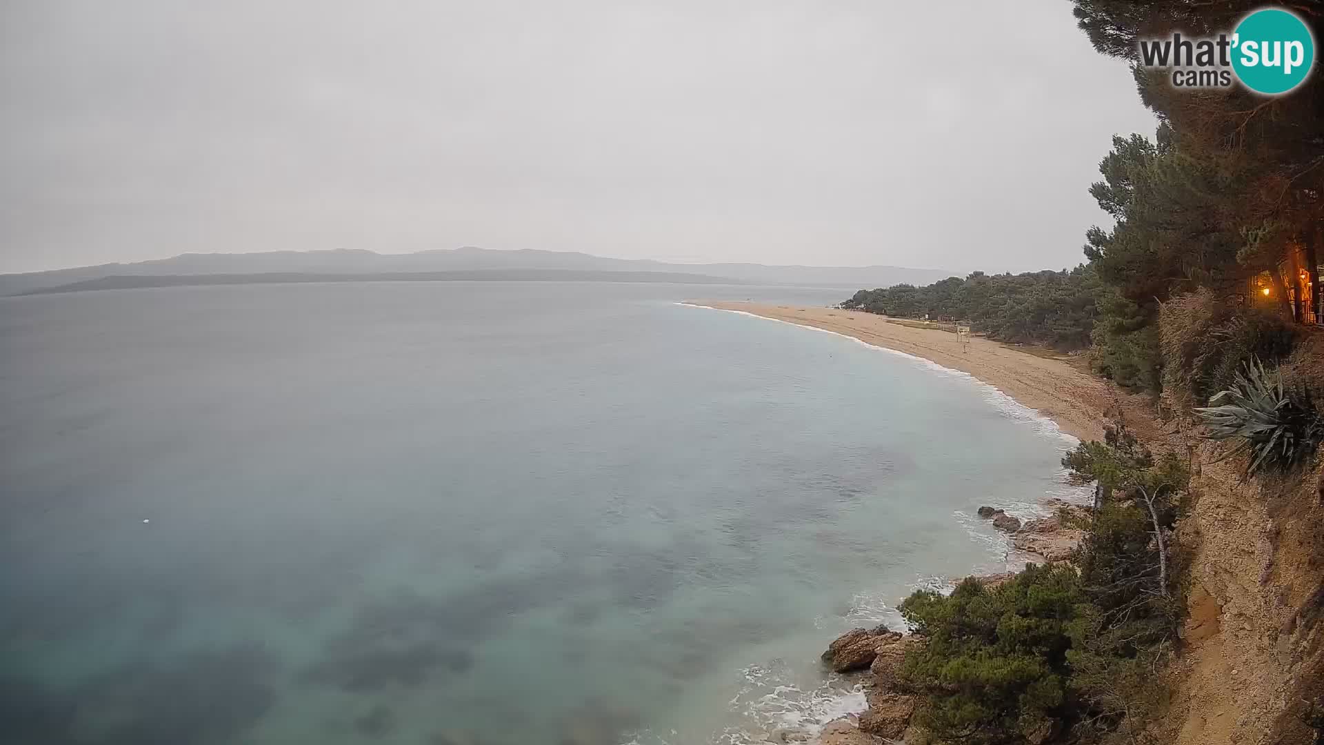 Webcam Bol Zlatni Rat – Live View from Brač Island
