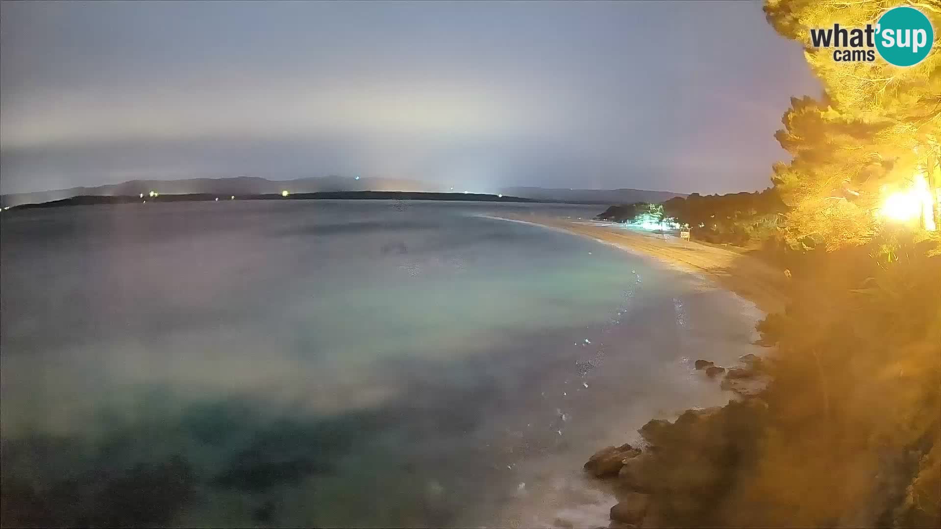Webcam Bol Zlatni Rat – Live View from Brač Island