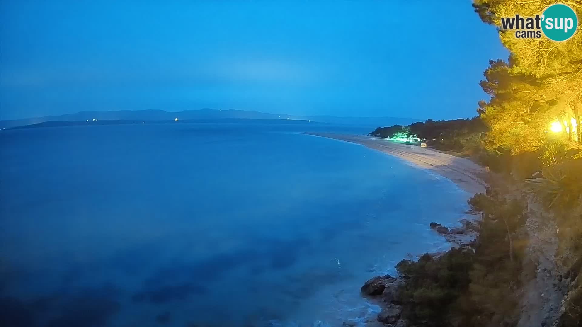 Webcam Bol Zlatni Rat – Vue en direct depuis l’île de Brač