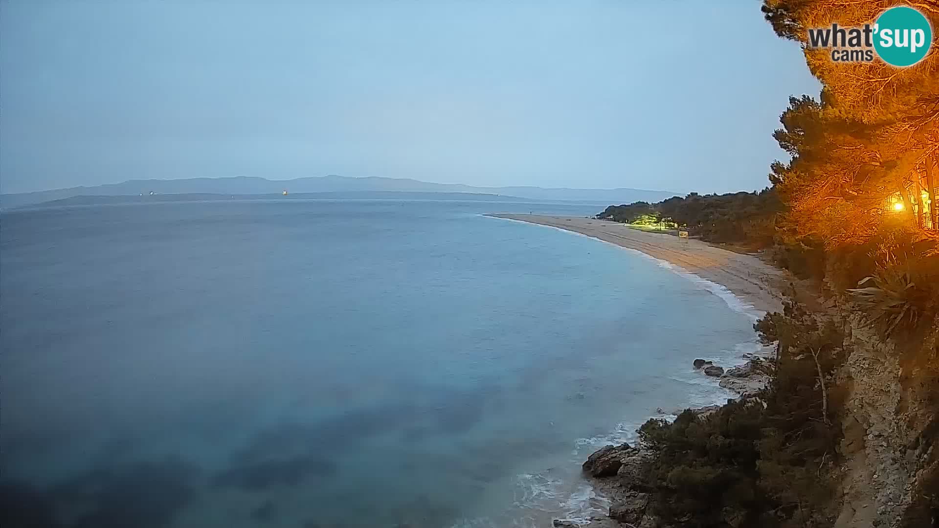 Webcam Bol Zlatni Rat – Live View from Brač Island