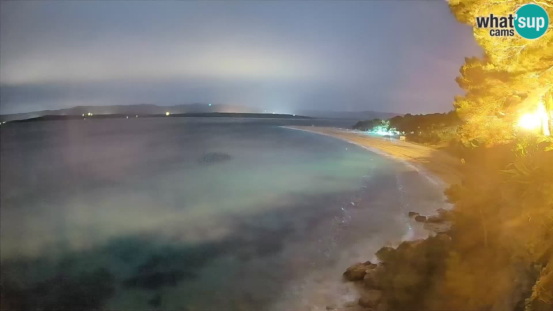 Webcam Bol Zlatni Rat – Diretta dalla spiaggia più famosa di Brač