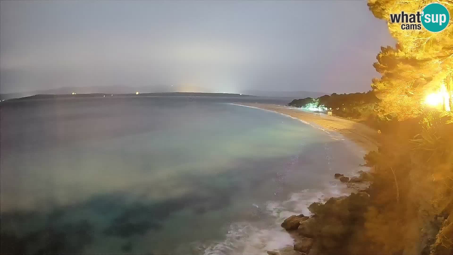 Webcam Bol Zlatni Rat – Live View from Brač Island