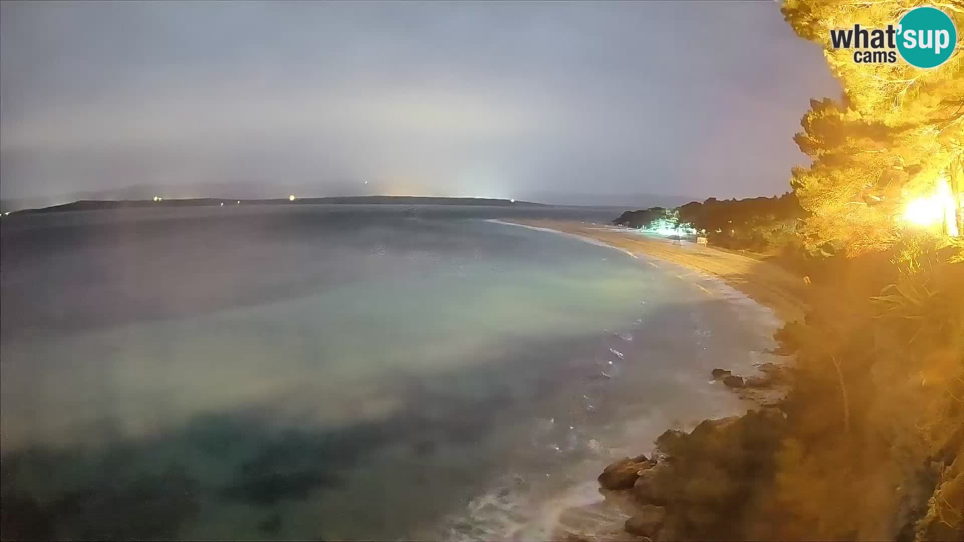 Webcam Bol Zlatni Rat – Live View from Brač Island