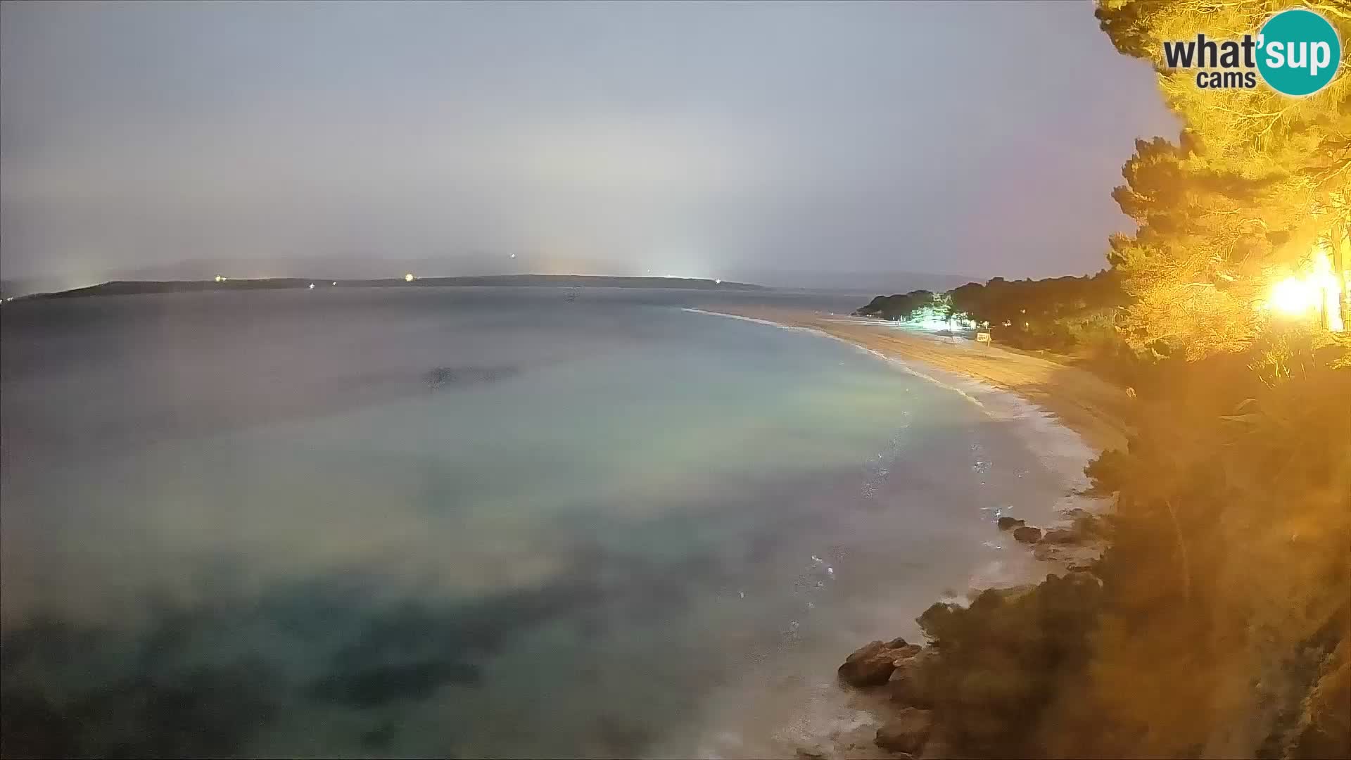 Webcam Bol Zlatni Rat – Live View from Brač Island