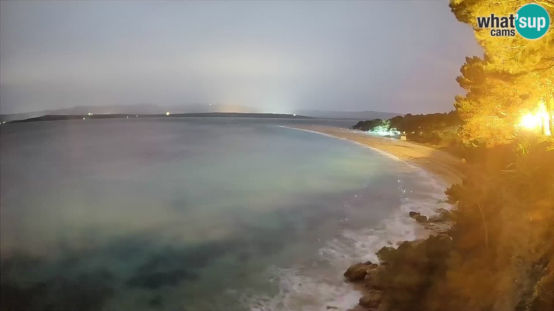 Webcam Bol Zlatni Rat – Diretta dalla spiaggia più famosa di Brač