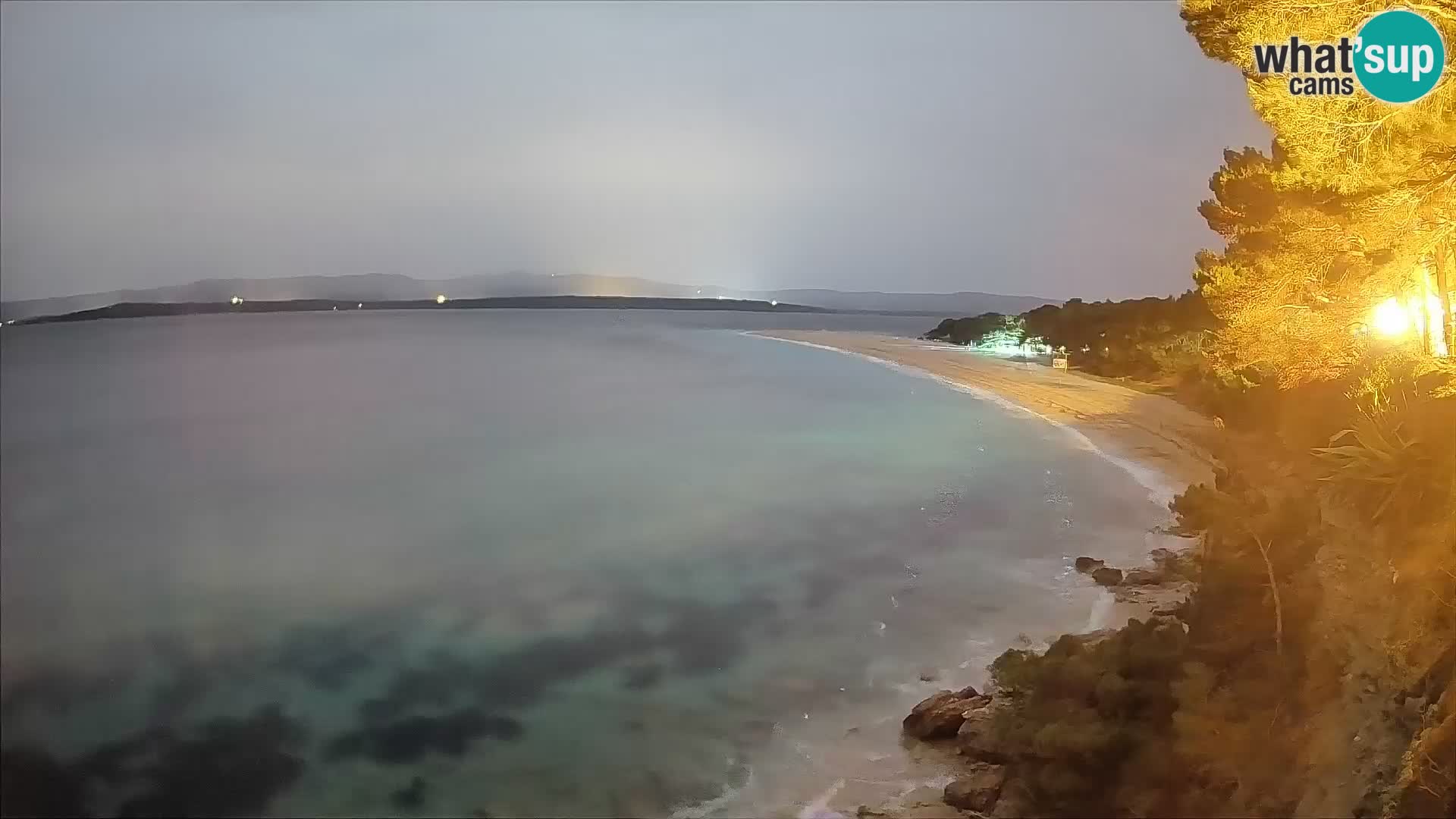 Webcam Bol Zlatni Rat – Live View from Brač Island