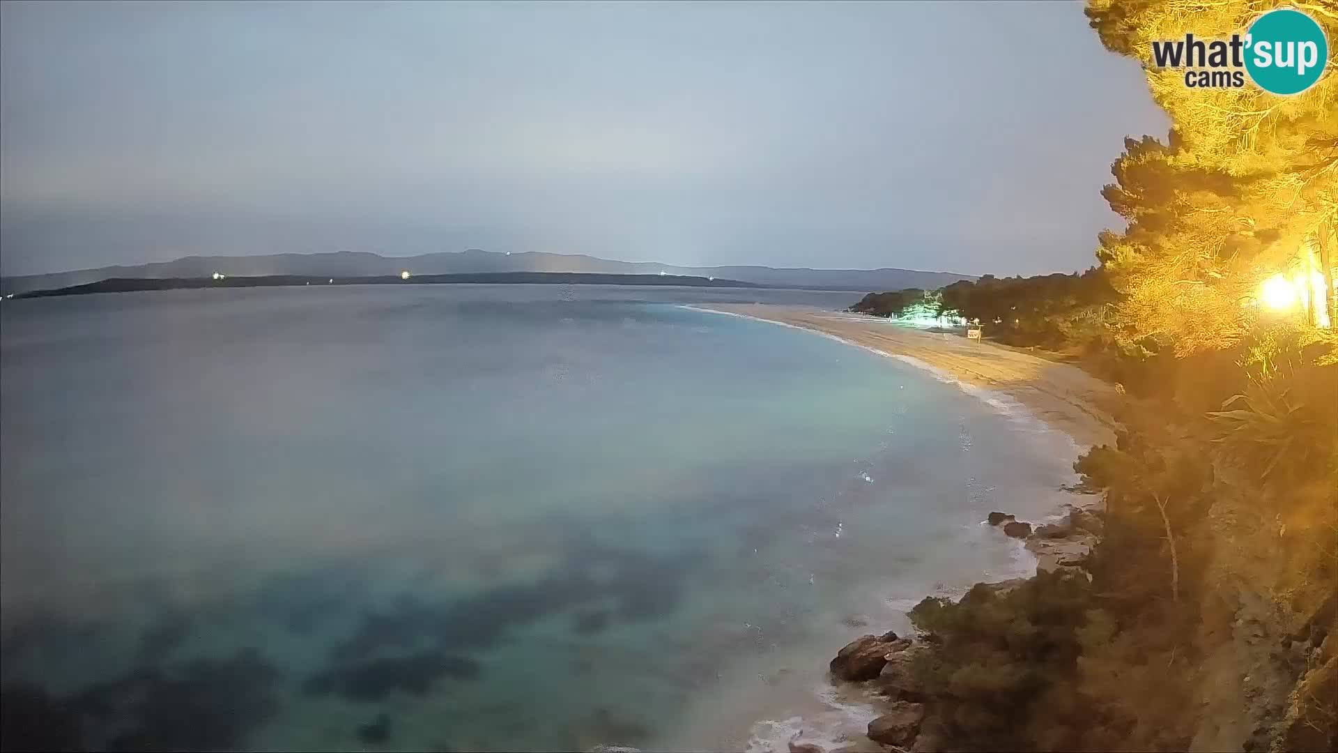 Webcam Bol Zlatni Rat – Vue en direct depuis l’île de Brač