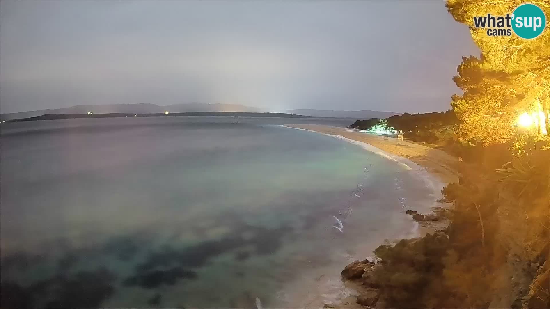 Webcam Bol Zlatni Rat – Live View from Brač Island