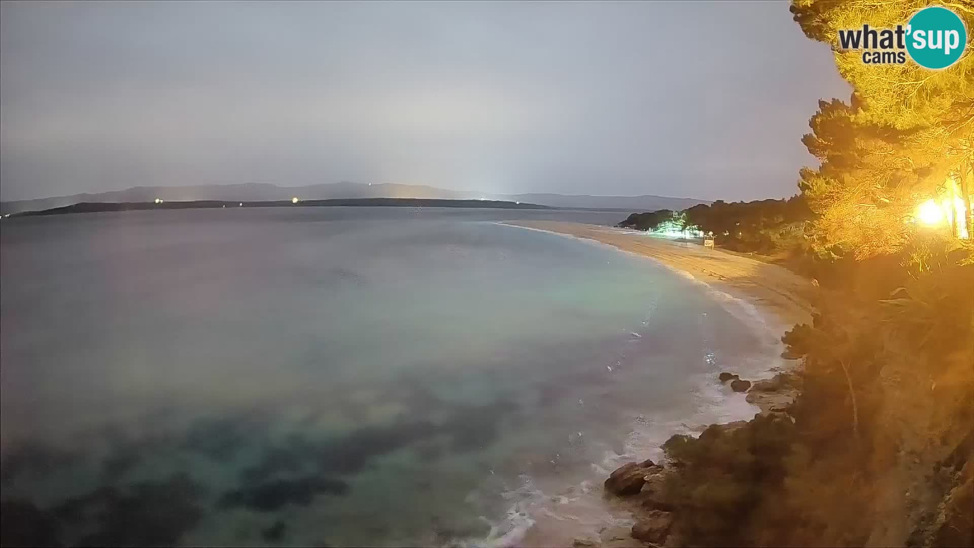 Webcam Bol Zlatni Rat – Live View from Brač Island