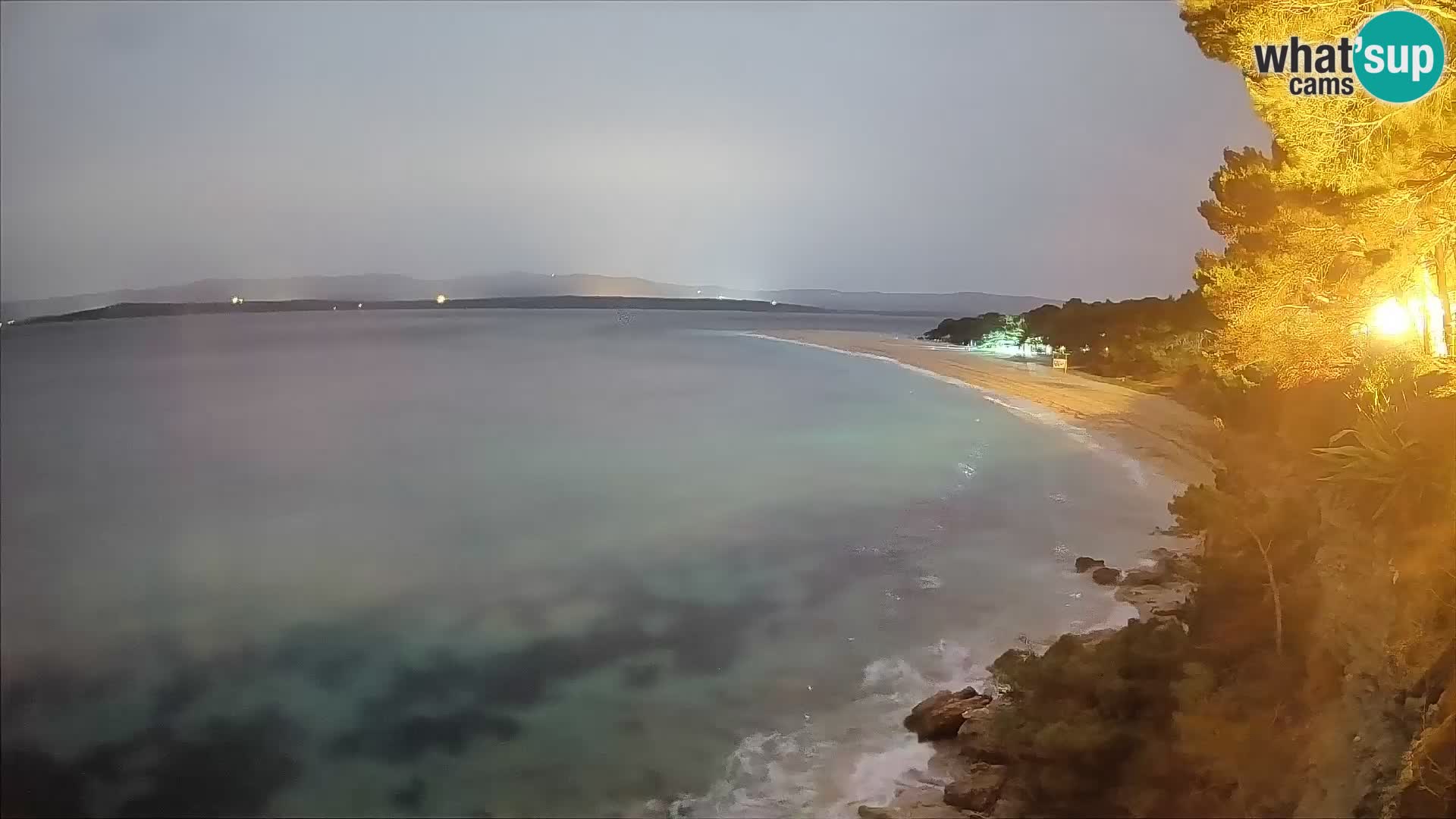 Webcam Bol Zlatni Rat – Diretta dalla spiaggia più famosa di Brač