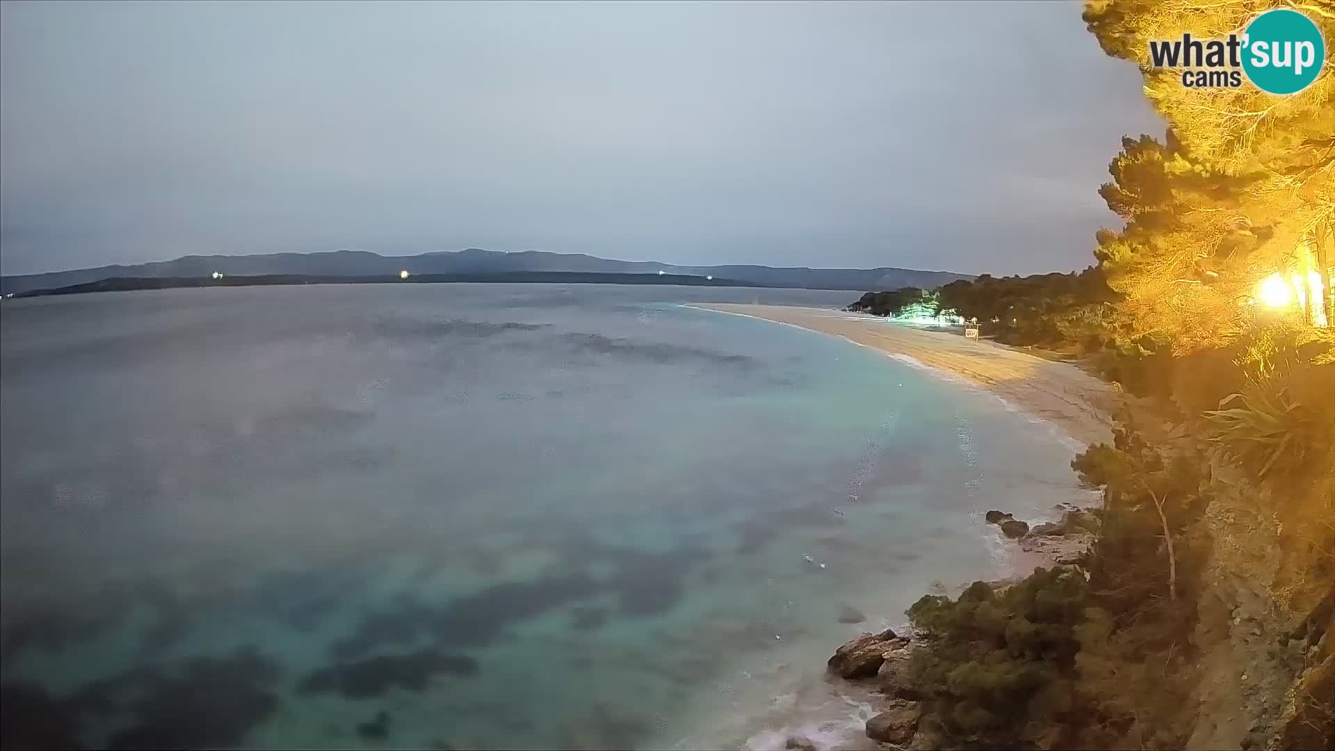 Webcam Bol Zlatni Rat – Vue en direct depuis l’île de Brač