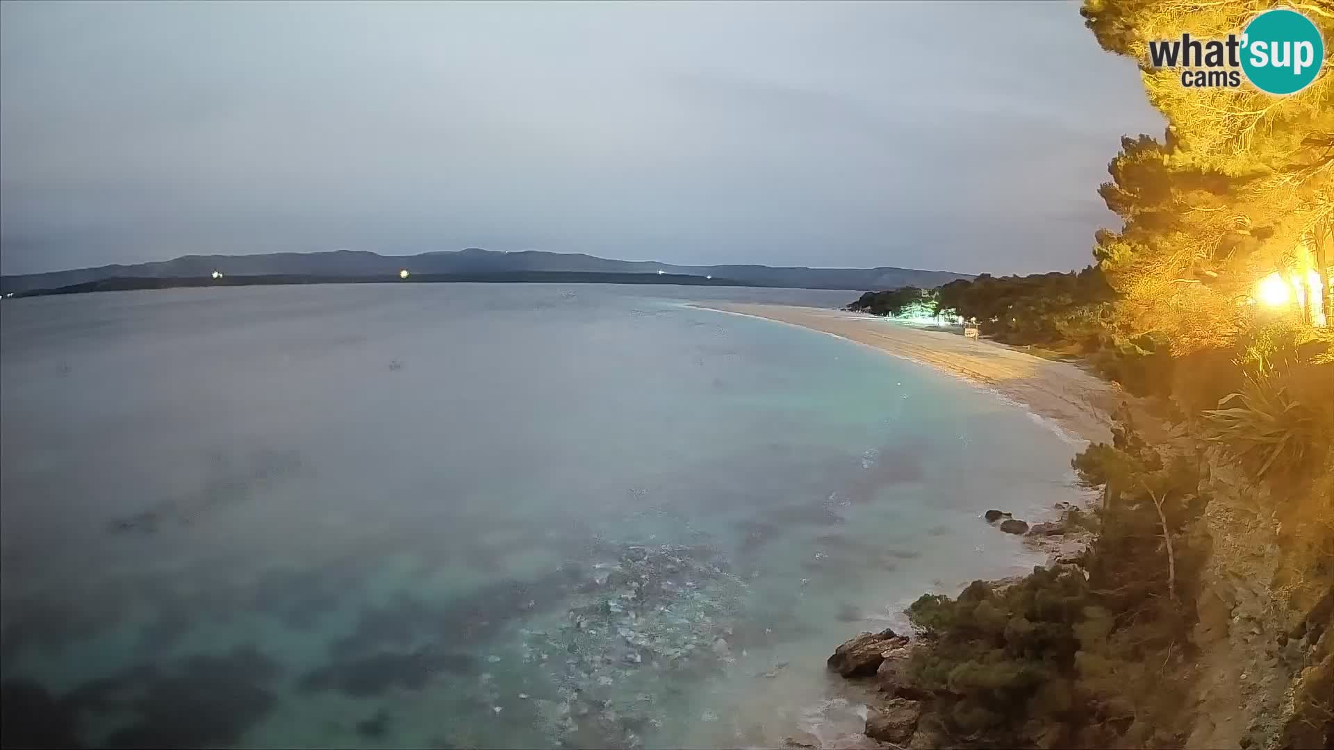Webcam Bol Zlatni Rat – Diretta dalla spiaggia più famosa di Brač