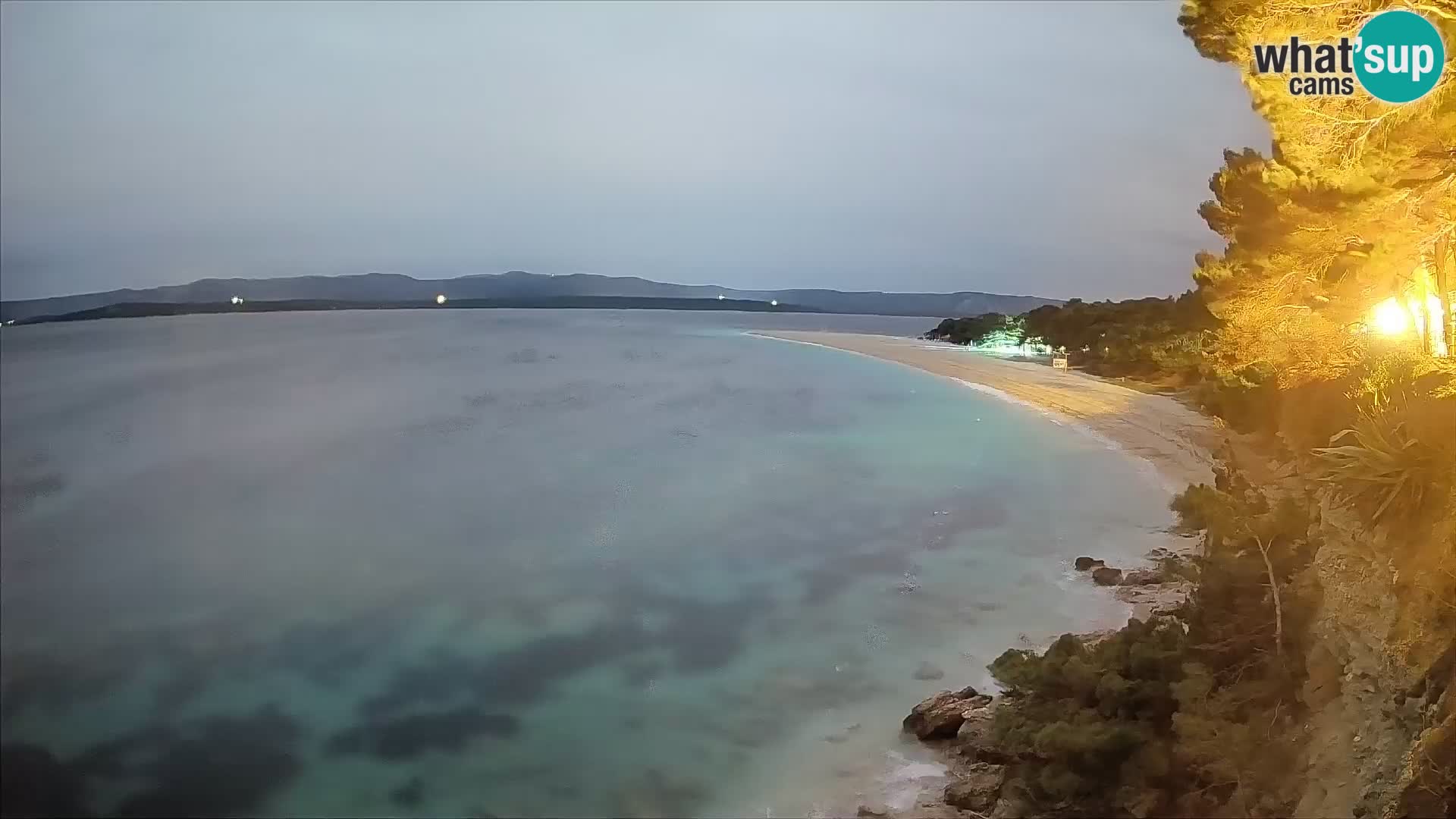 Webcam Bol Zlatni Rat – Live View from Brač Island