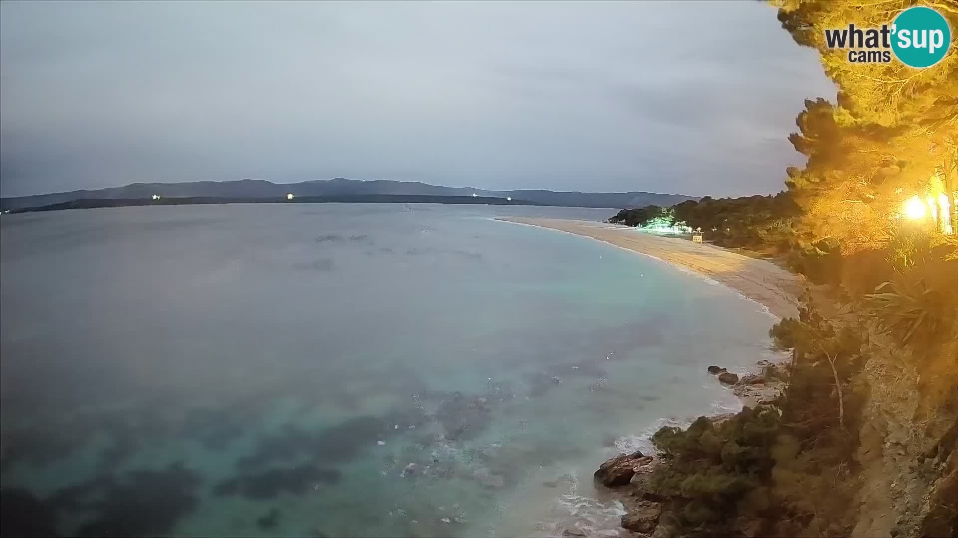 Webcam Bol Zlatni Rat – Live View from Brač Island