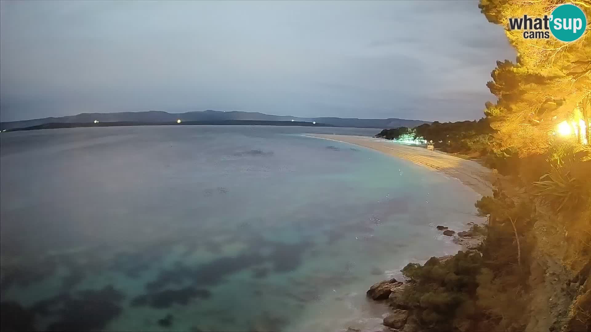 Webcam Bol Zlatni Rat – Diretta dalla spiaggia più famosa di Brač