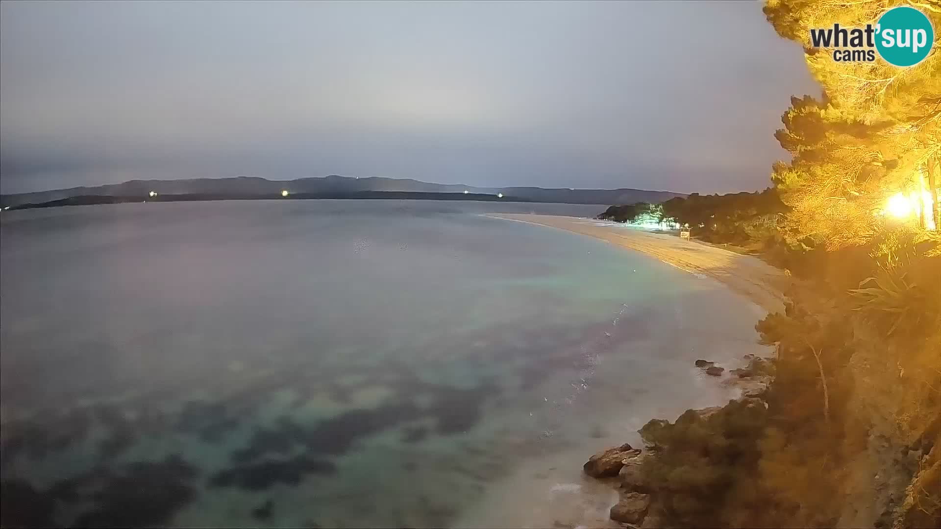 Webcam Bol Zlatni Rat – Vue en direct depuis l’île de Brač