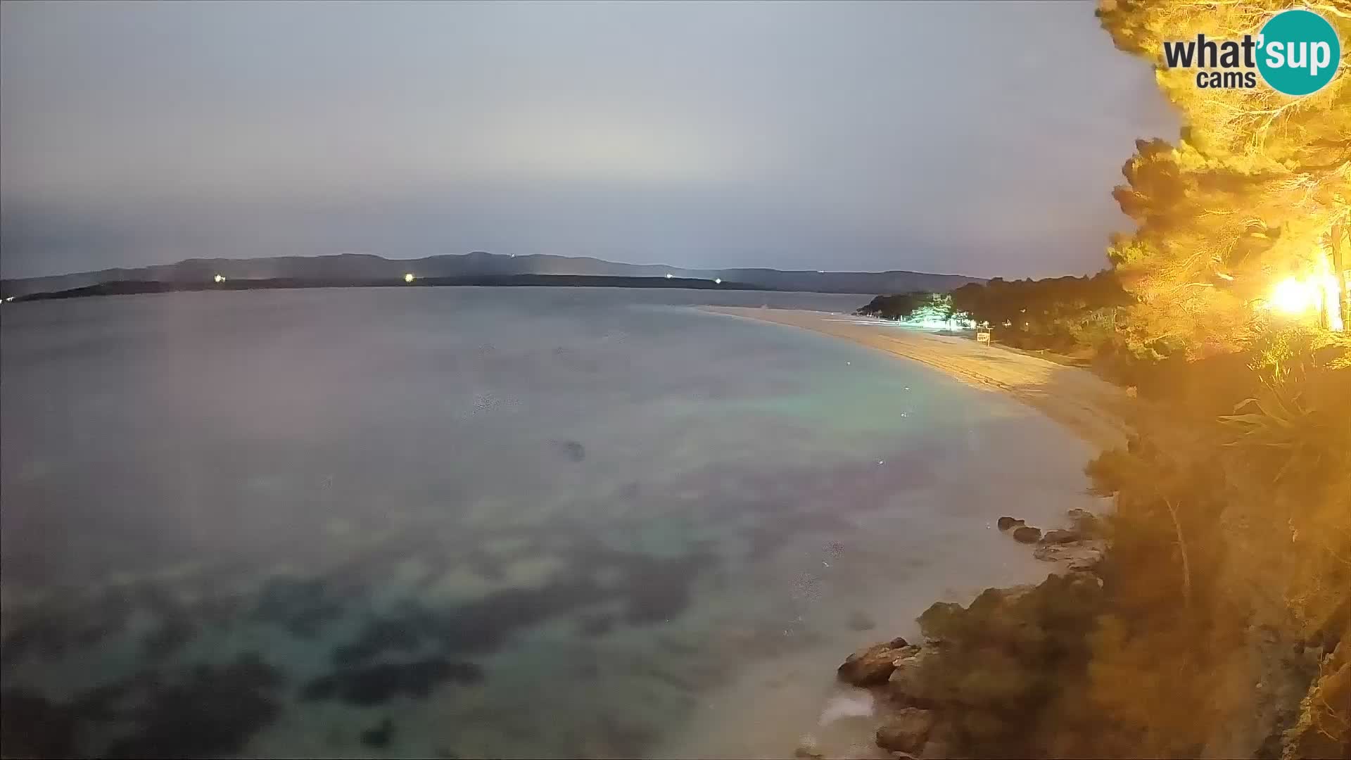 Webcam Bol Zlatni Rat – Live View from Brač Island