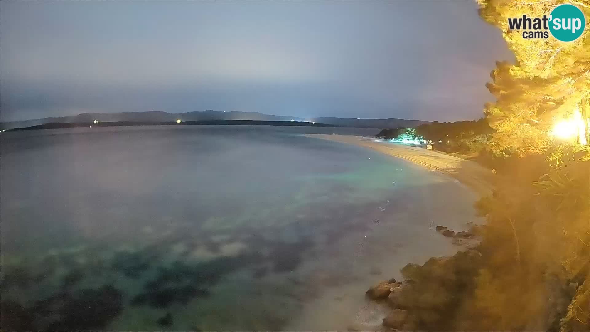 Webcam Bol Zlatni Rat – Live View from Brač Island