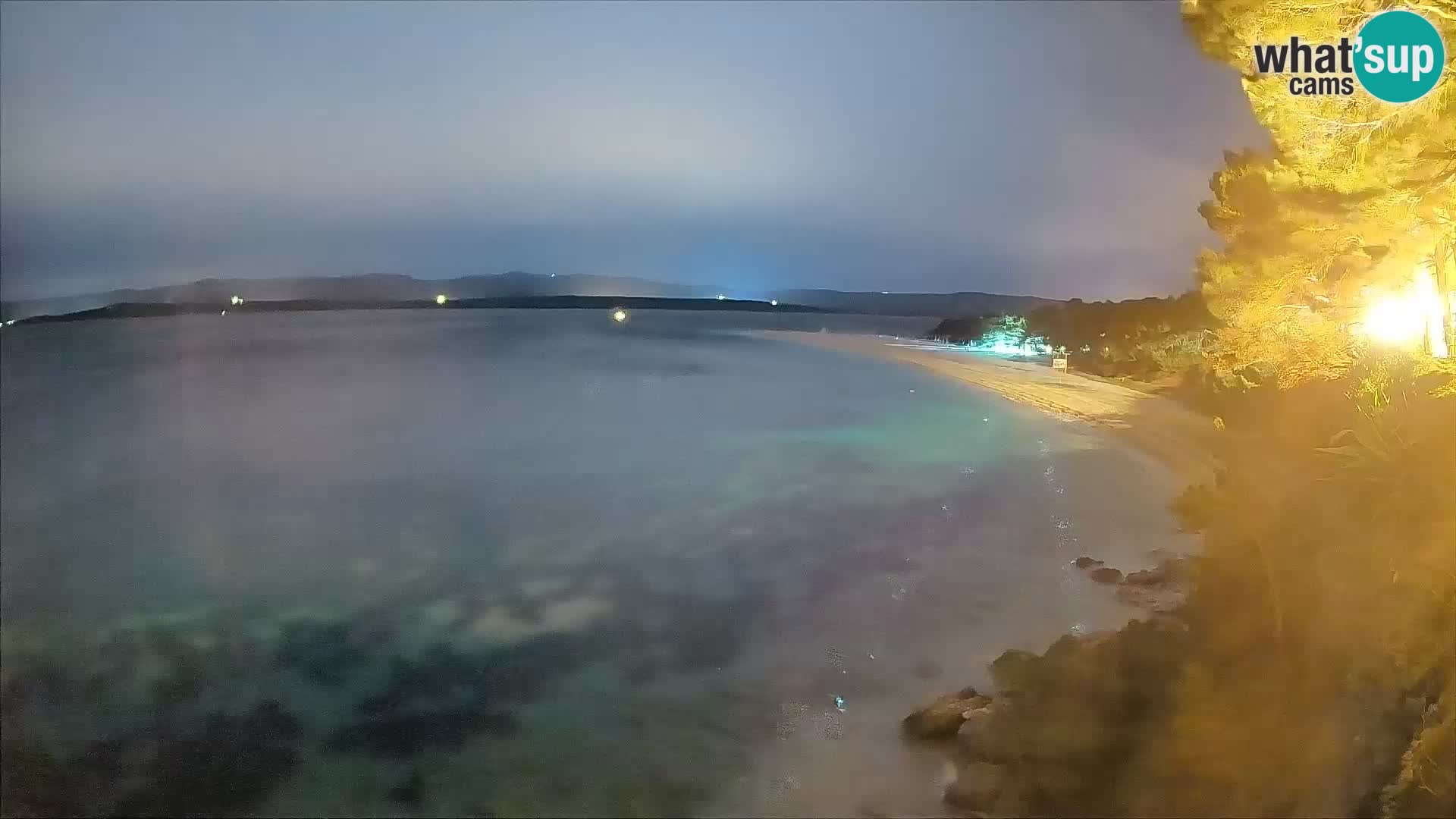Webcam Bol Zlatni Rat – Vue en direct depuis l’île de Brač