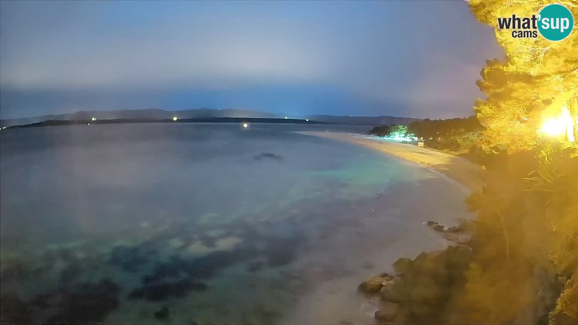 Webcam Bol Zlatni Rat – Diretta dalla spiaggia più famosa di Brač