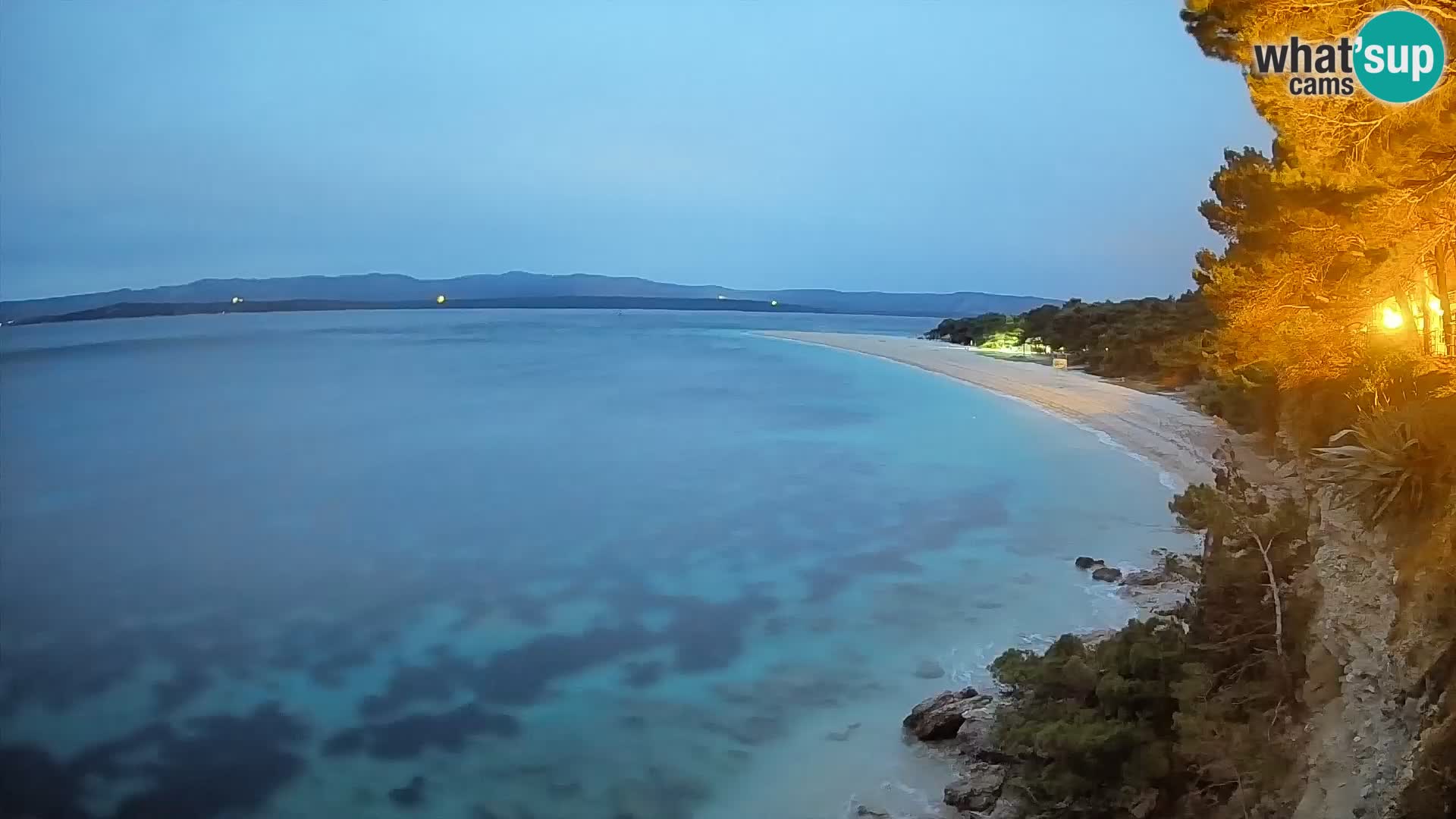 Webcam Bol Zlatni Rat – Live View from Brač Island