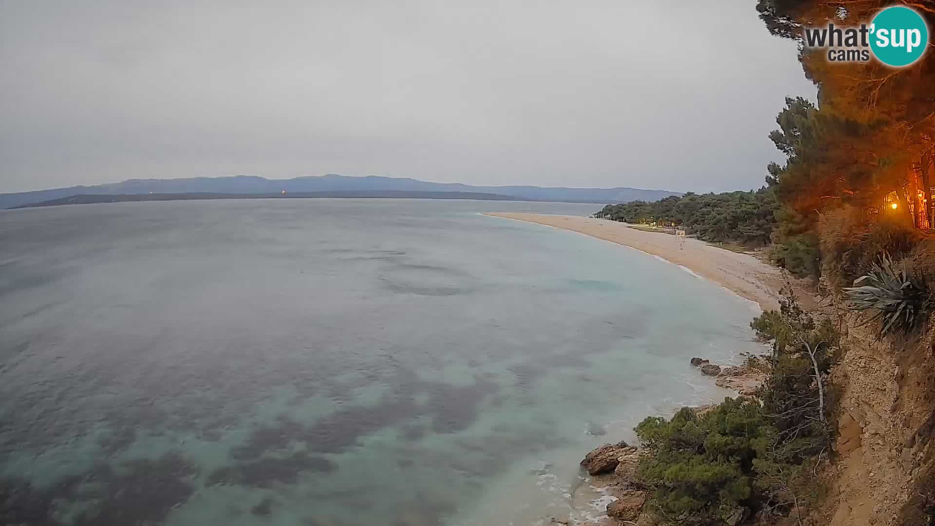 Webcam Bol Zlatni Rat – Live View from Brač Island