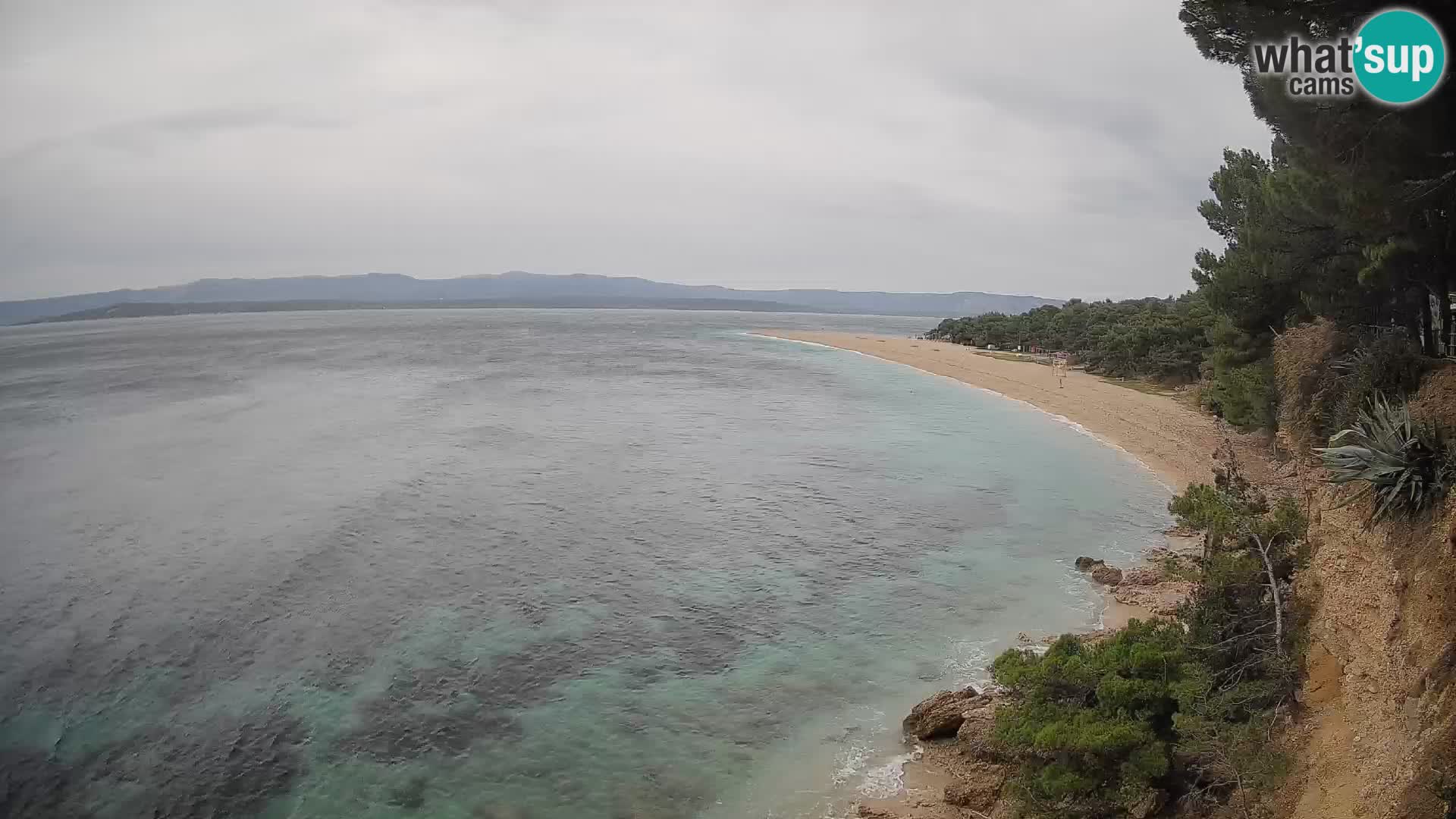 Webcam Bol Zlatni Rat – Diretta dalla spiaggia più famosa di Brač