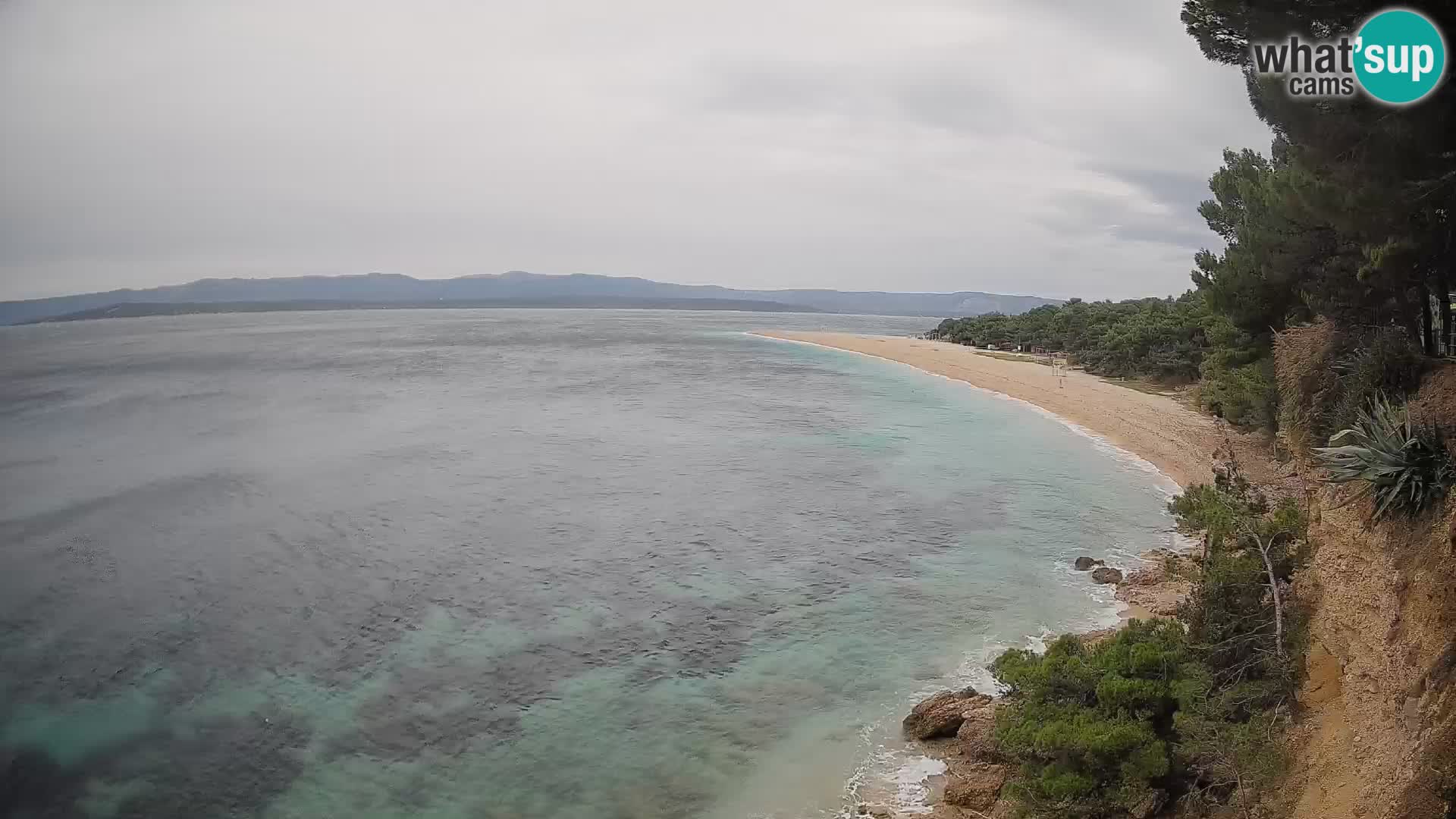 Webcam Bol Zlatni Rat – Diretta dalla spiaggia più famosa di Brač